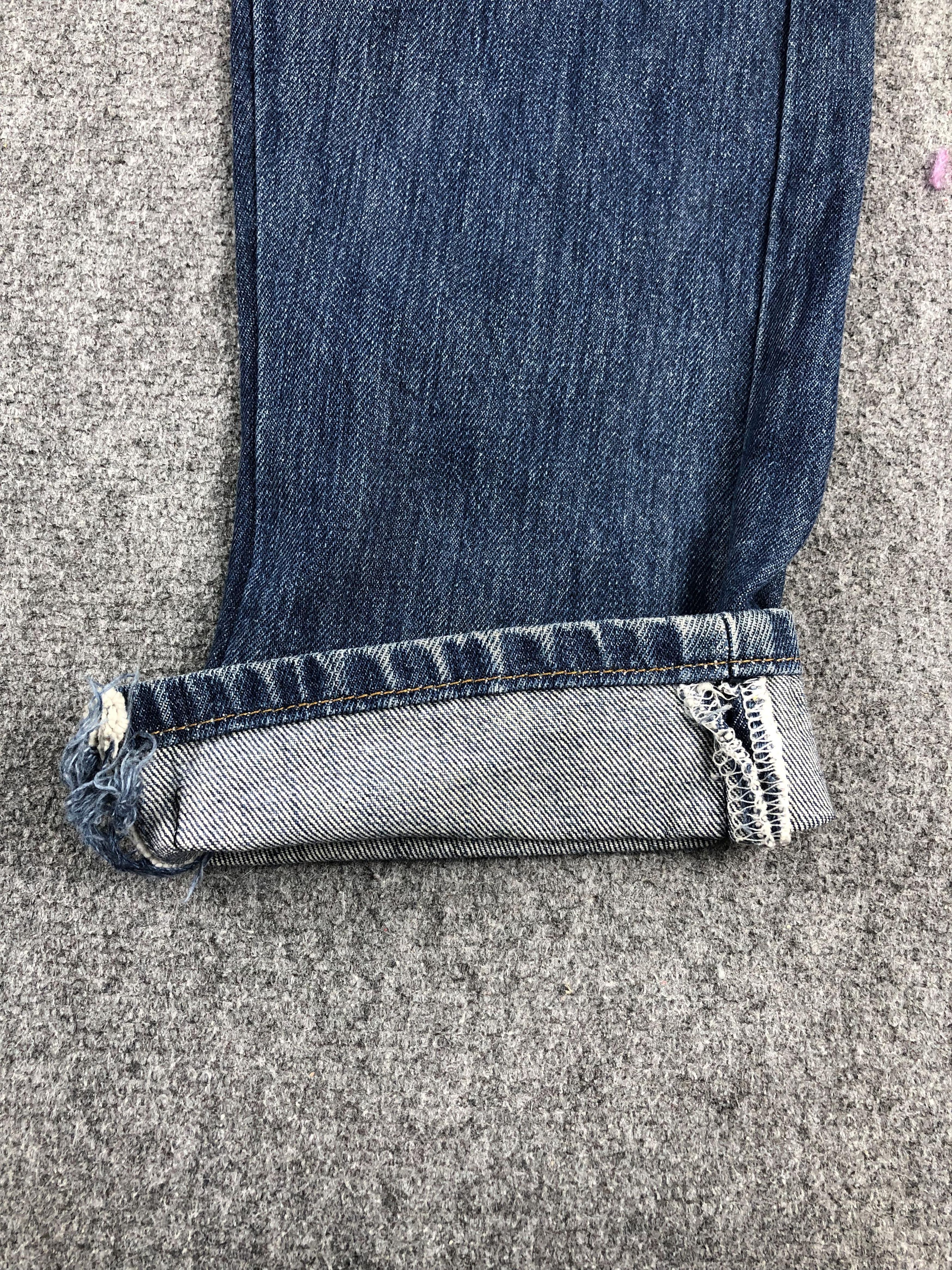 Levi's Vintage Levis 501 Faded Blue Jeans DP2226 Size US 32 / EU 48 - 11 Thumbnail