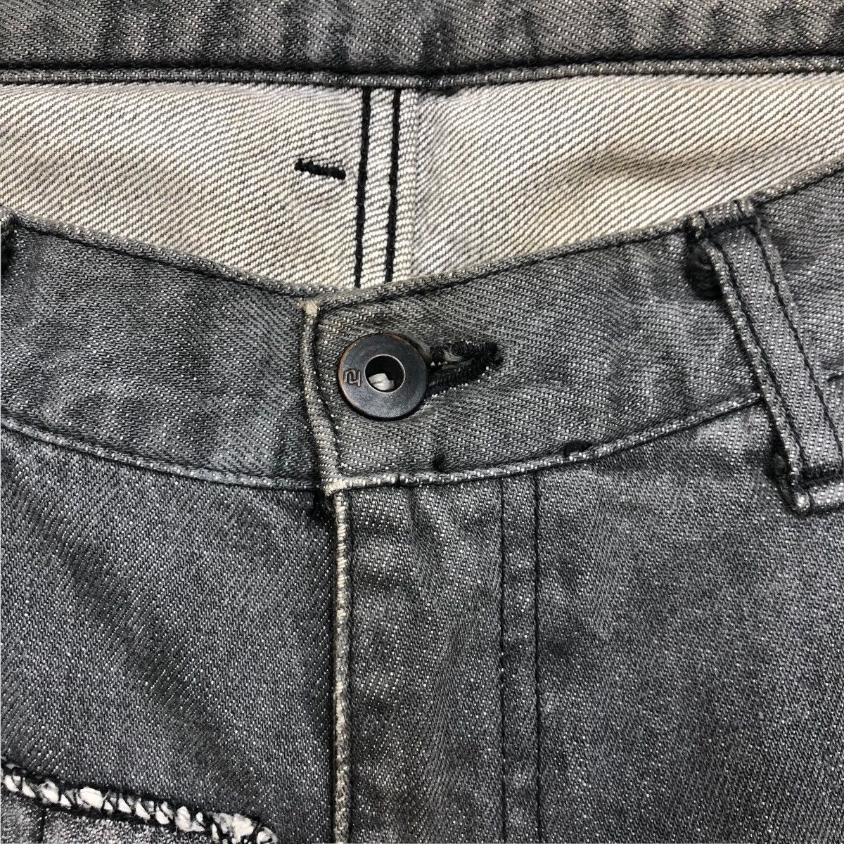 Neighborhood Neighborhood Patchwork Denim Size US 34 / EU 50 - 4 Thumbnail