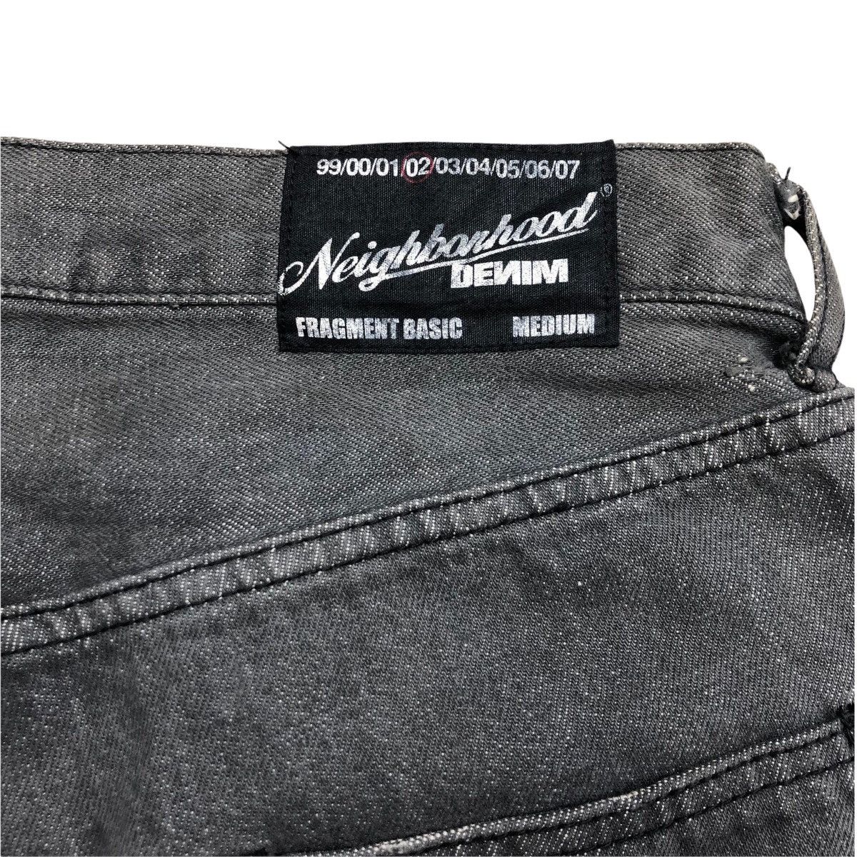 Neighborhood Neighborhood Patchwork Denim Size US 34 / EU 50 - 12 Thumbnail