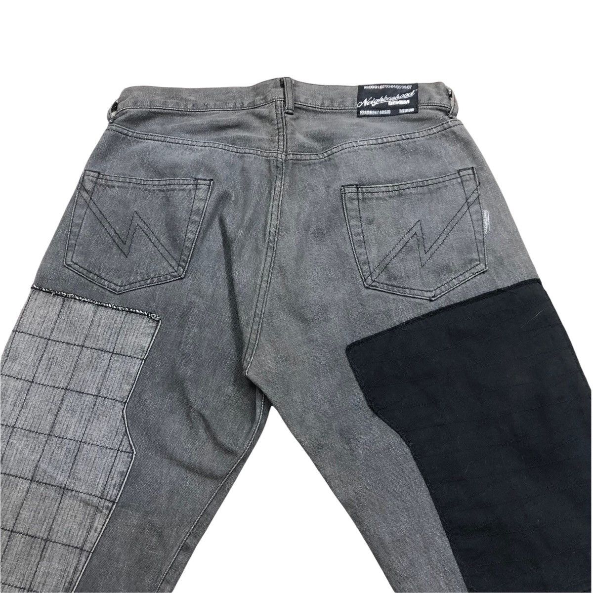 Neighborhood Neighborhood Patchwork Denim Size US 34 / EU 50 - 10 Thumbnail