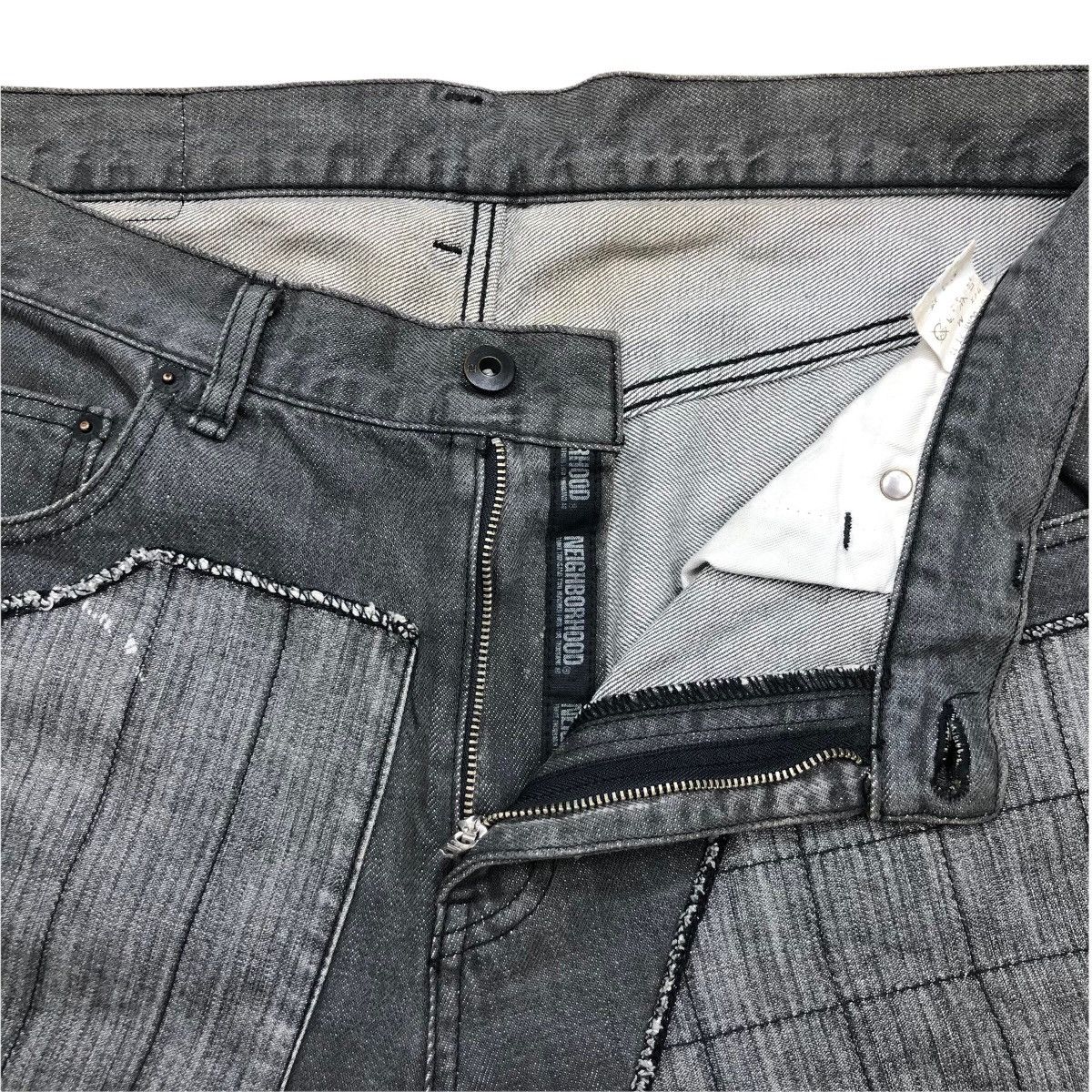 Neighborhood Neighborhood Patchwork Denim Size US 34 / EU 50 - 8 Thumbnail