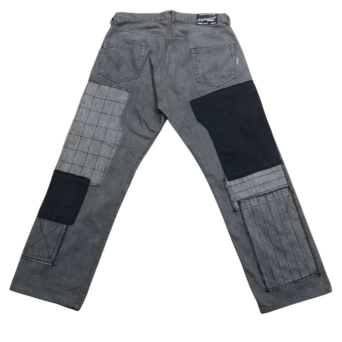 Neighborhood Neighborhood Patchwork Denim Size US 34 / EU 50 - 9 Thumbnail