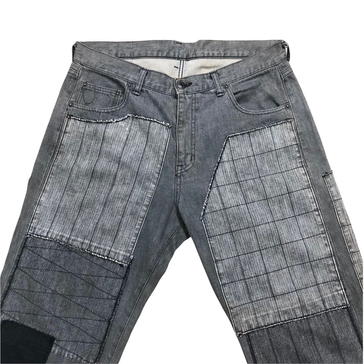 Neighborhood Neighborhood Patchwork Denim Size US 34 / EU 50 - 3 Thumbnail