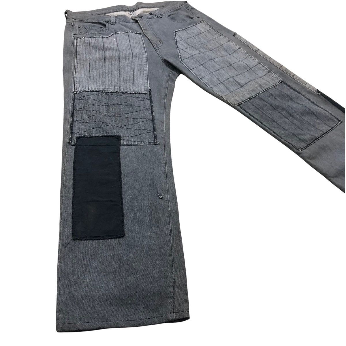 Neighborhood Neighborhood Patchwork Denim Size US 34 / EU 50 - 5 Thumbnail
