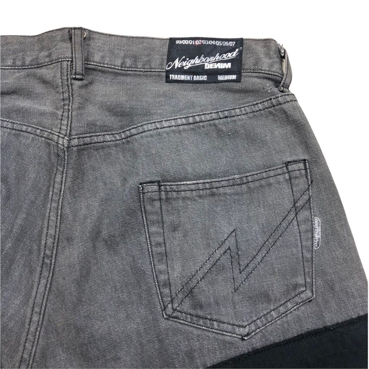 Neighborhood Neighborhood Patchwork Denim Size US 34 / EU 50 - 11 Thumbnail