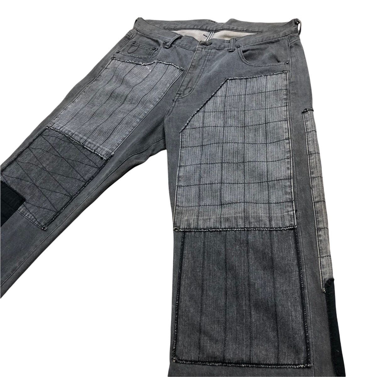 Neighborhood Neighborhood Patchwork Denim Size US 34 / EU 50 - 7 Thumbnail