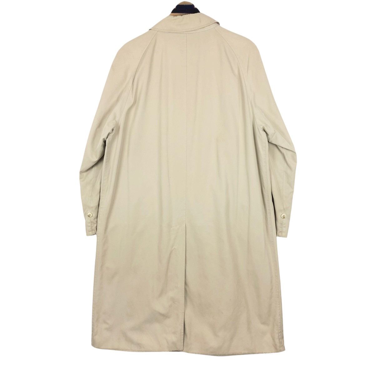 Burberry Vintage Burberrys Prorsum Car Coat Tartan Trench Coat Size US L / EU 52-54 / 3 - 11 Thumbnail