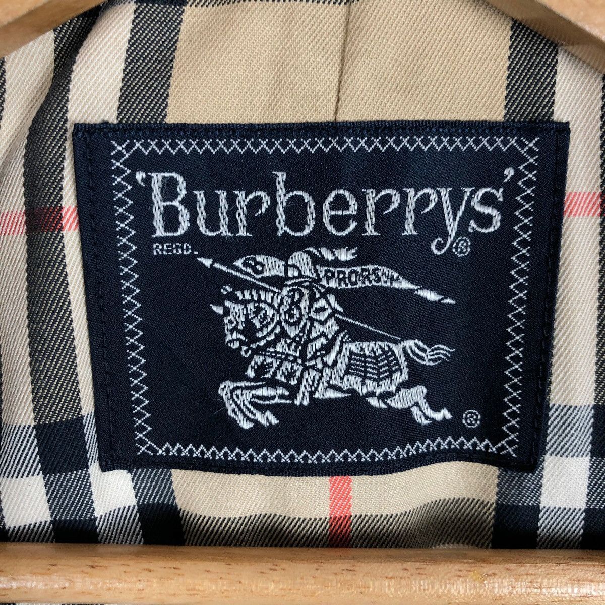 Burberry Vintage Burberrys Prorsum Car Coat Tartan Trench Coat Size US L / EU 52-54 / 3 - 16 Thumbnail
