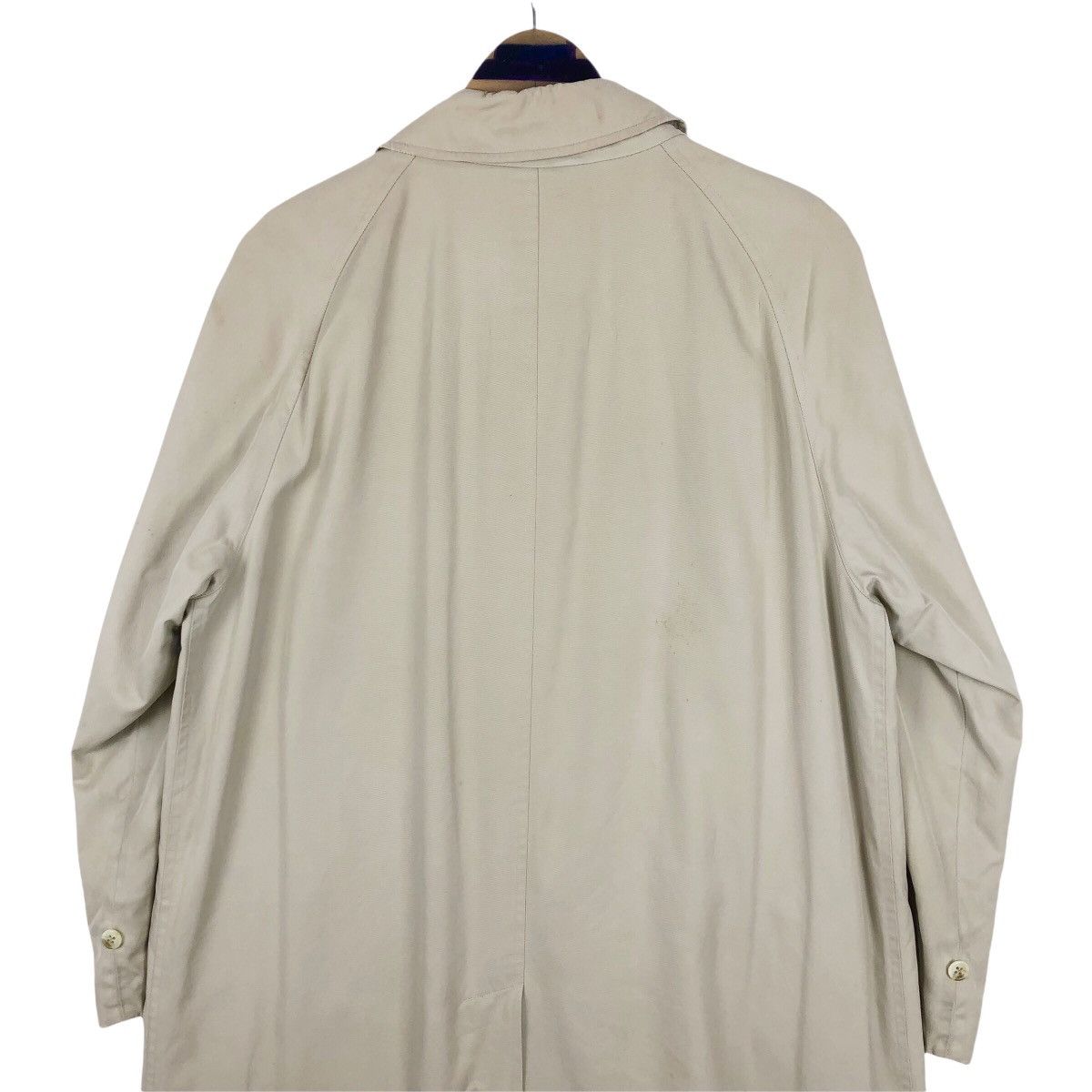 Burberry Vintage Burberrys Prorsum Car Coat Tartan Trench Coat Size US L / EU 52-54 / 3 - 12 Thumbnail