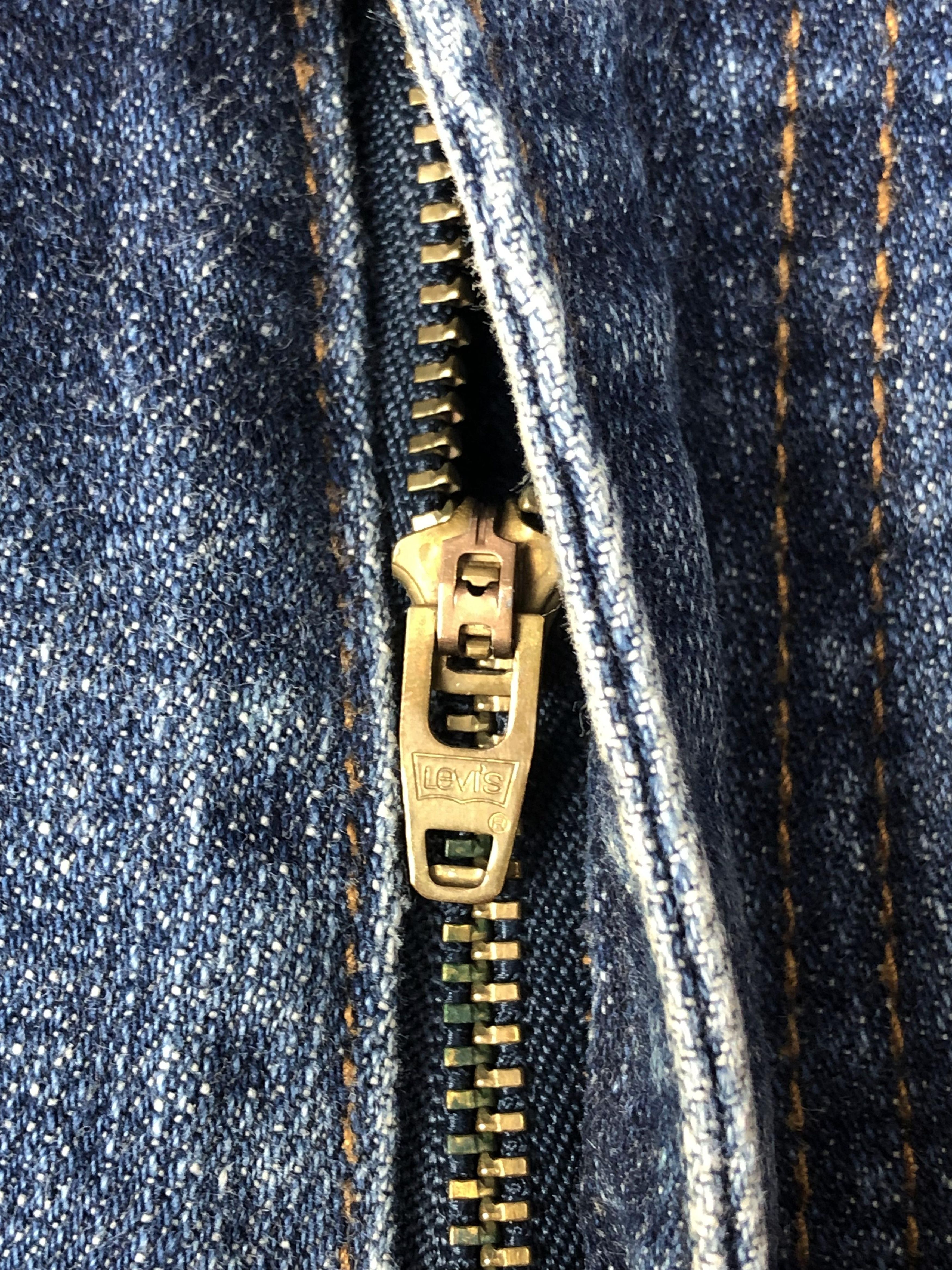 Levi's × Vintage Vintage Levis 505 Faded Blue Women Jeans DP2227 Size US 34 / EU 50 - 14 Thumbnail