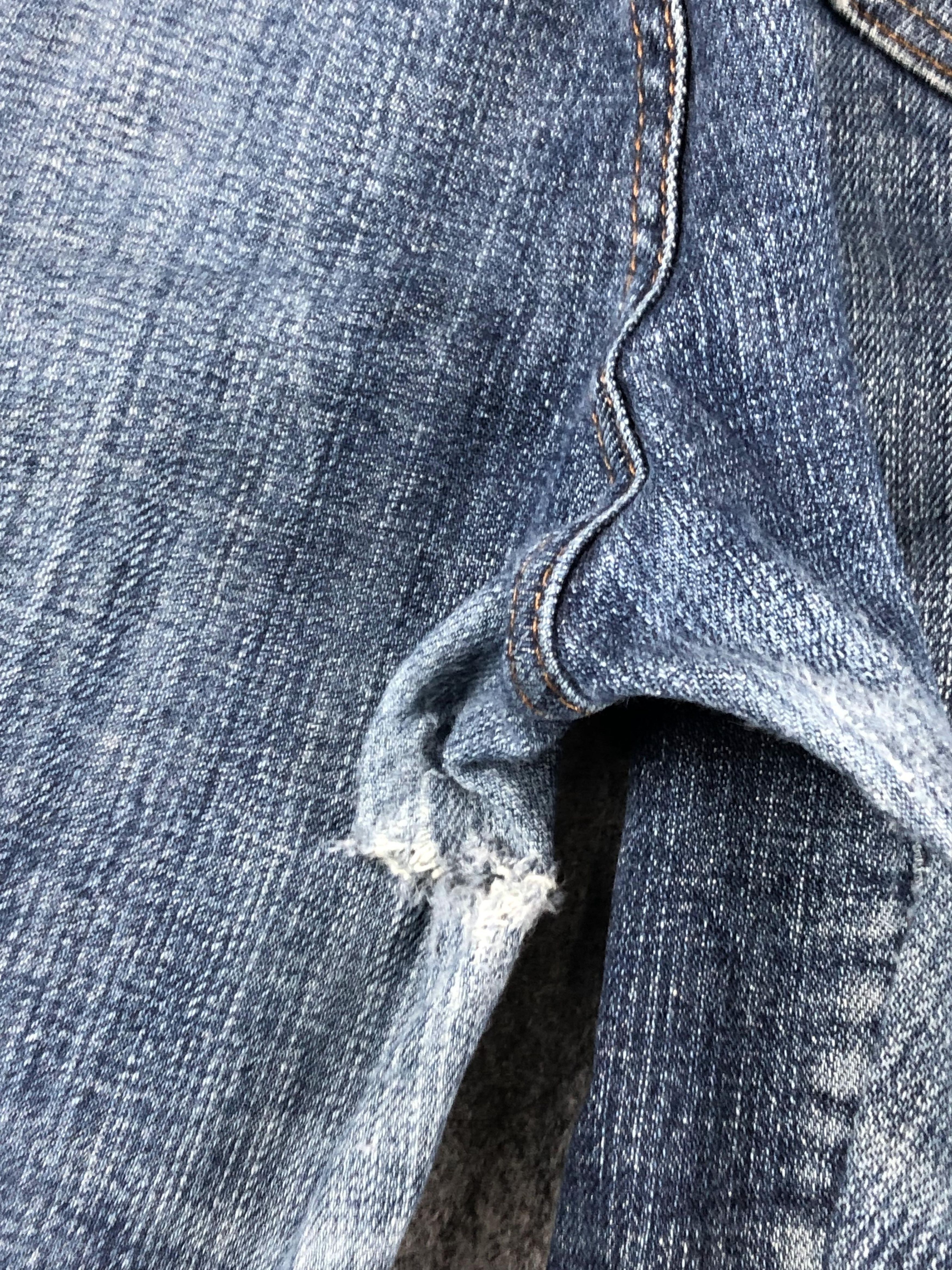Levi's × Vintage Vintage Levis 505 Faded Blue Women Jeans DP2227 Size US 34 / EU 50 - 17 Thumbnail