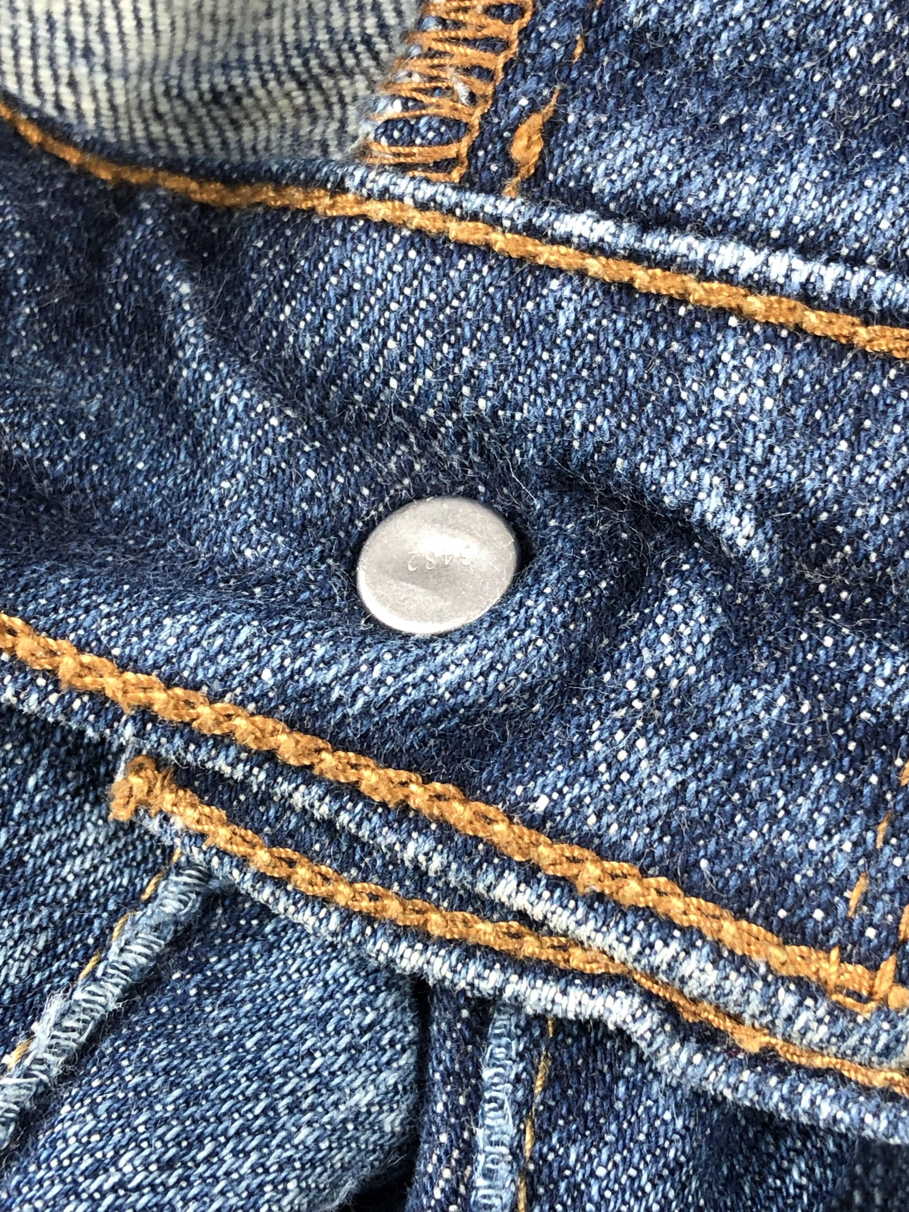 Levi's × Vintage Vintage Levis 505 Faded Blue Women Jeans DP2227 Size US 34 / EU 50 - 15 Thumbnail