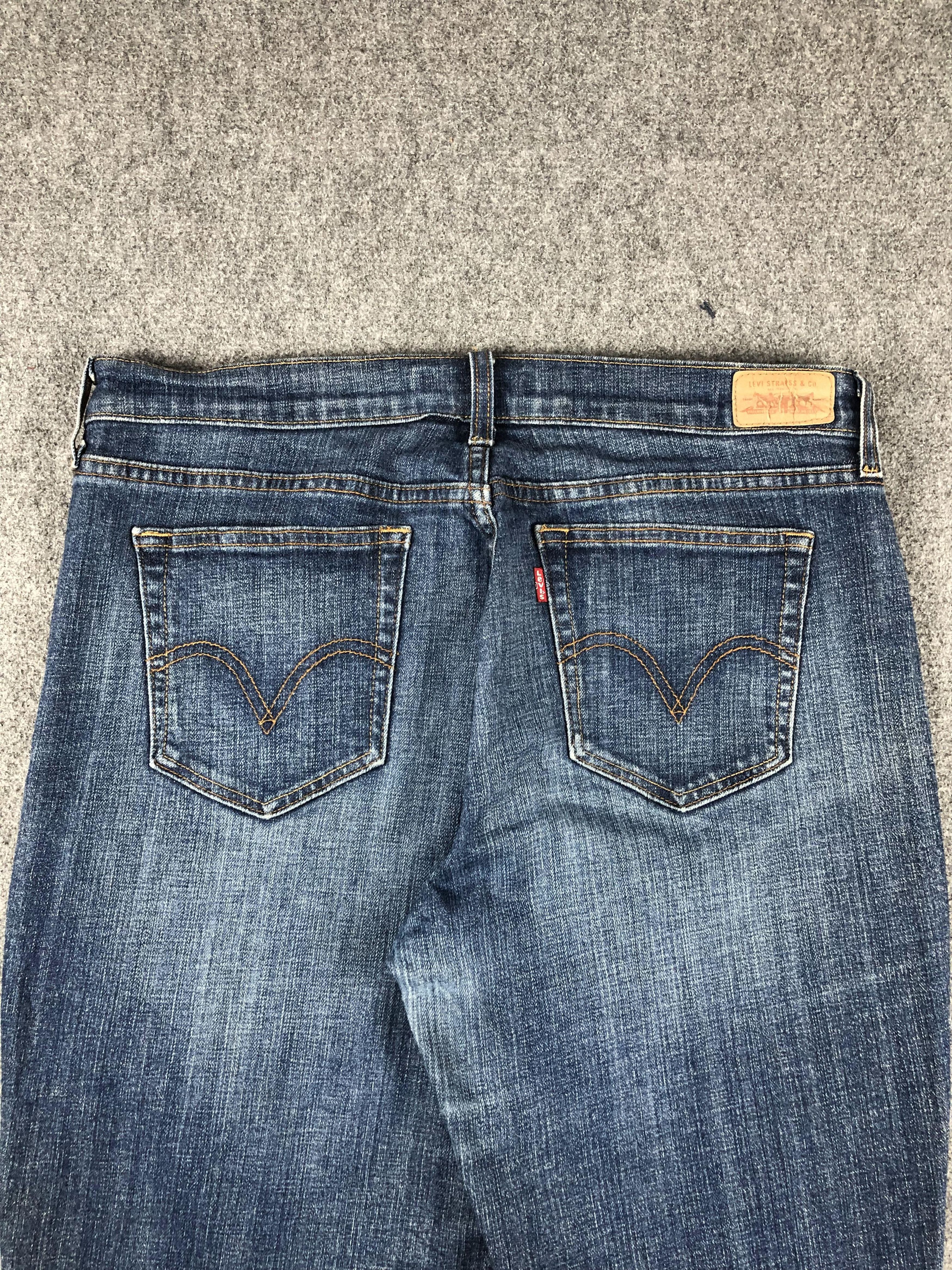 Levi's × Vintage Vintage Levis 505 Faded Blue Women Jeans DP2227 Size US 34 / EU 50 - 4 Thumbnail