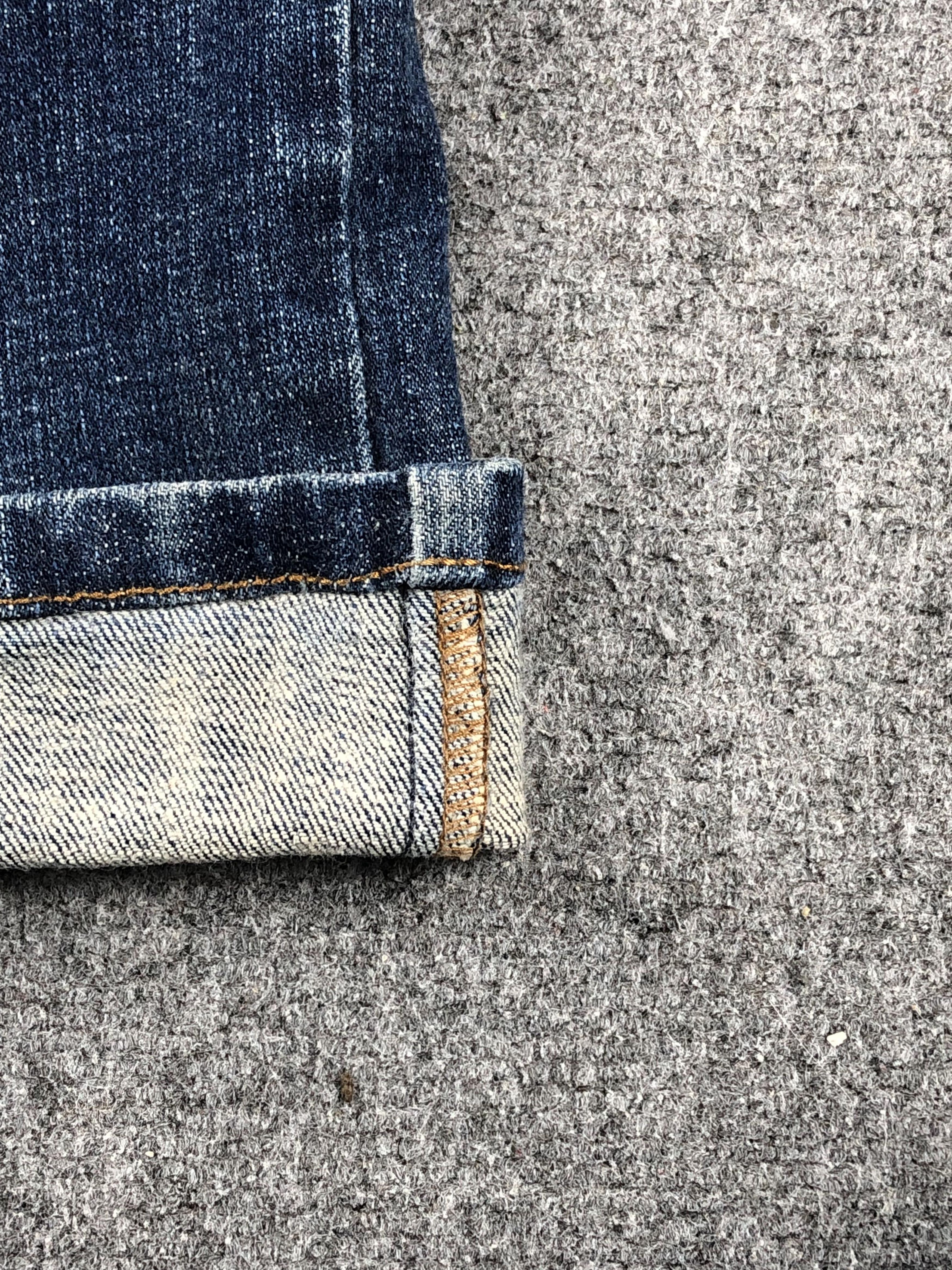 Levi's × Vintage Vintage Levis 505 Faded Blue Women Jeans DP2227 Size US 34 / EU 50 - 13 Thumbnail