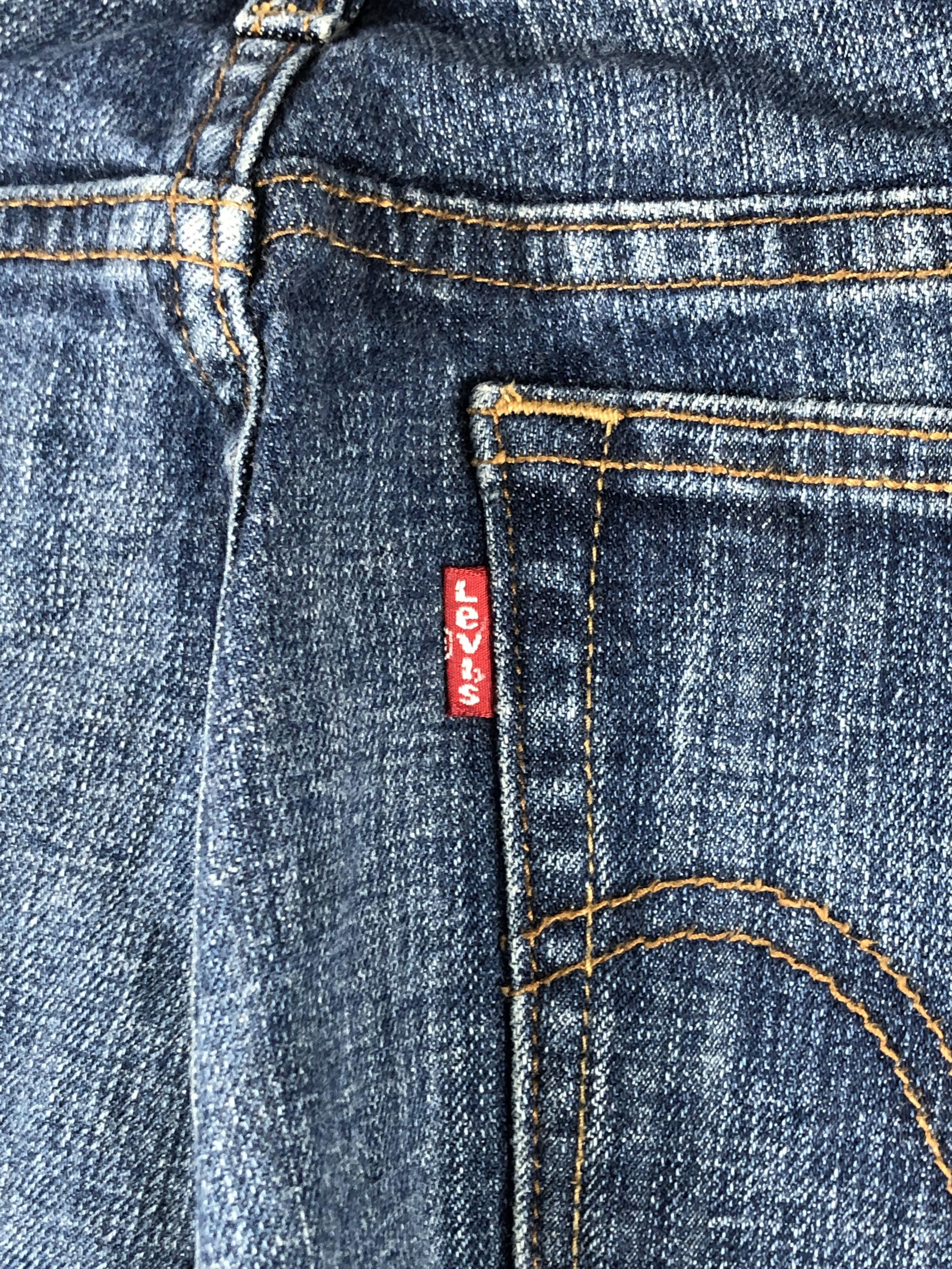 Levi's × Vintage Vintage Levis 505 Faded Blue Women Jeans DP2227 Size US 34 / EU 50 - 9 Thumbnail