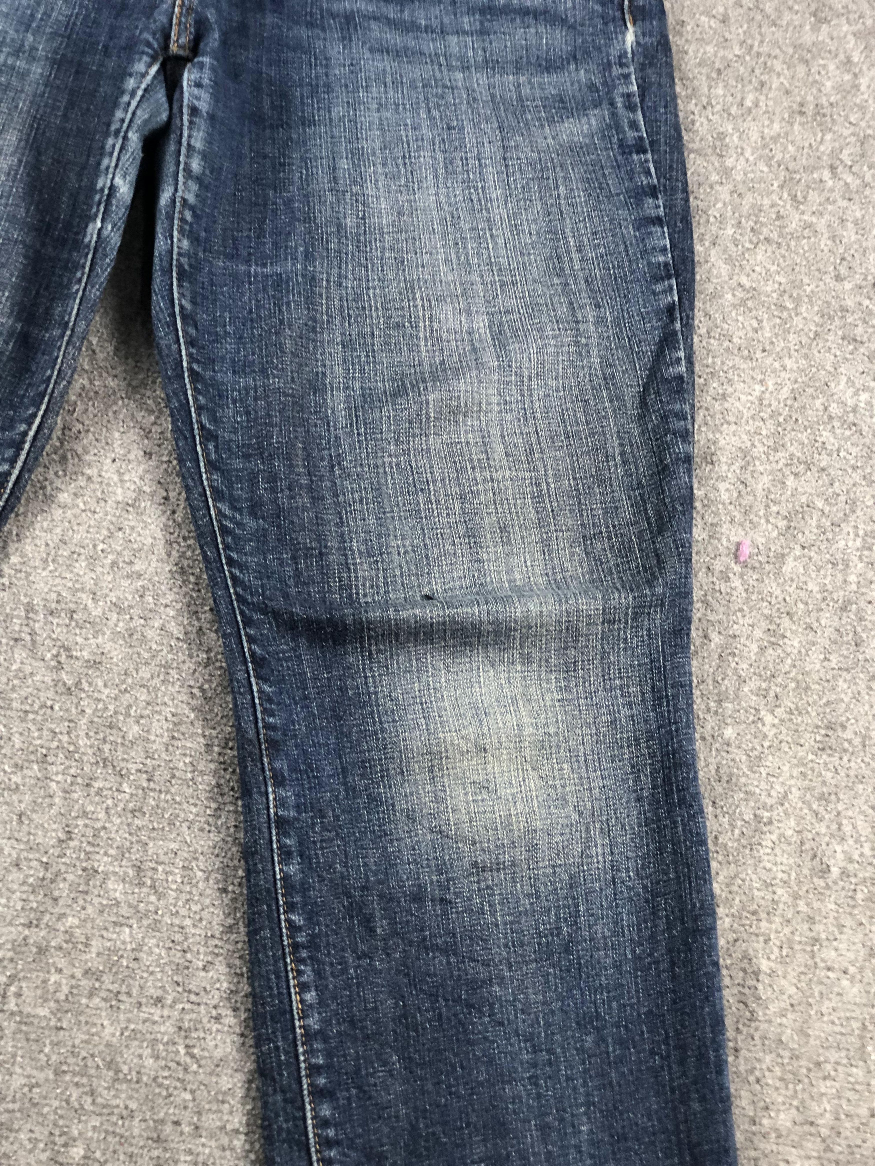 Levi's × Vintage Vintage Levis 505 Faded Blue Women Jeans DP2227 Size US 34 / EU 50 - 12 Thumbnail