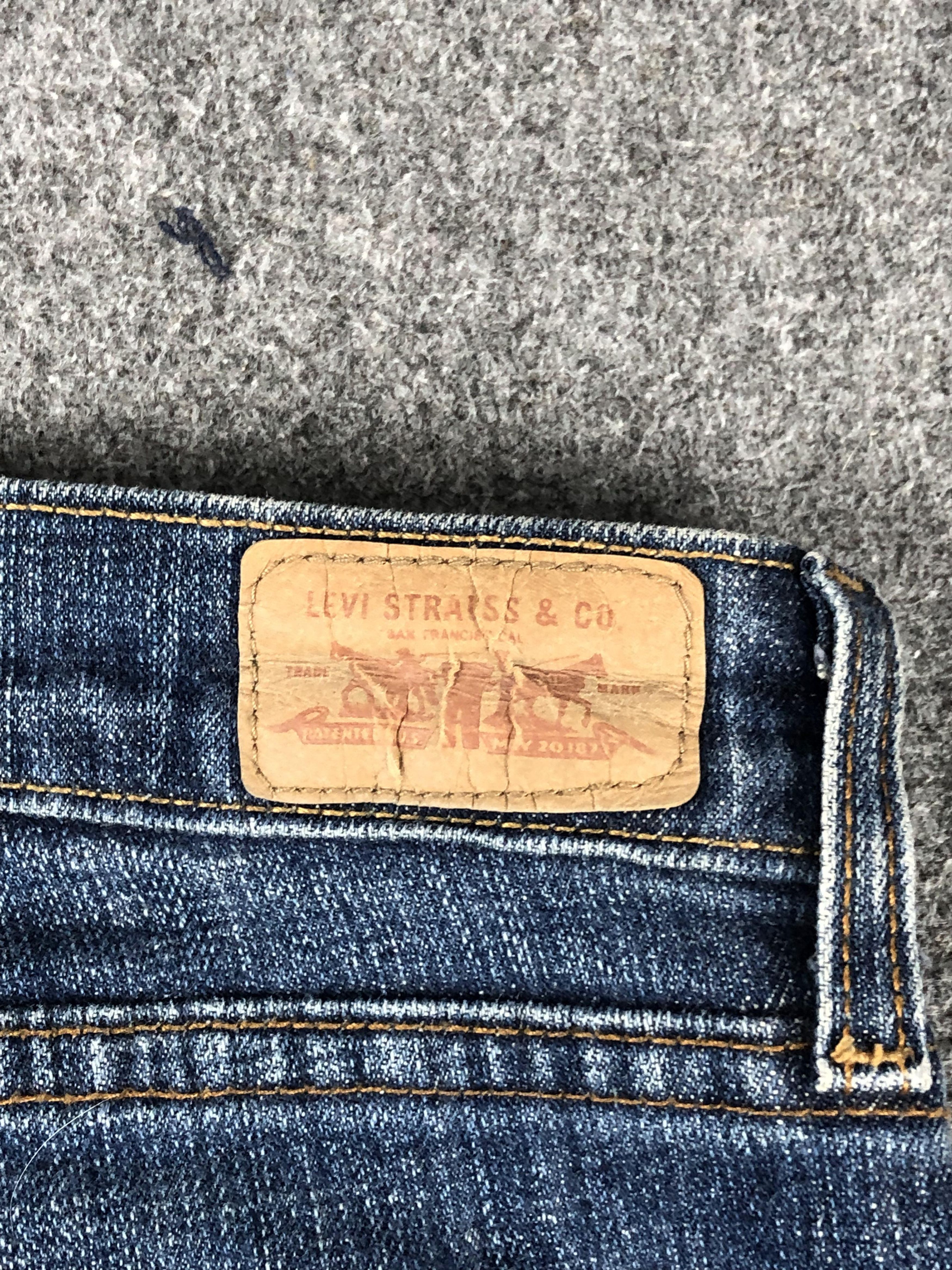 Levi's × Vintage Vintage Levis 505 Faded Blue Women Jeans DP2227 Size US 34 / EU 50 - 5 Thumbnail