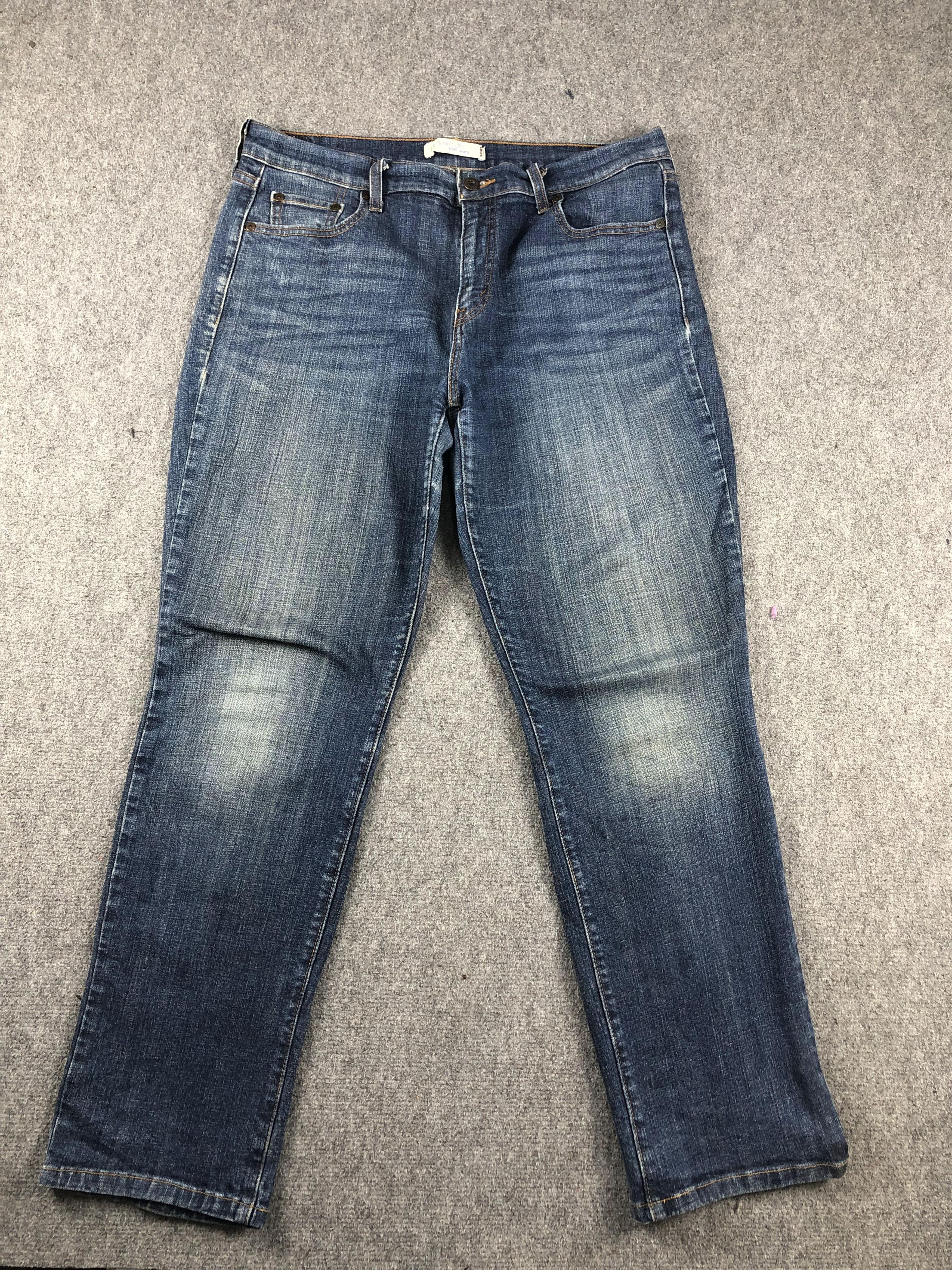 Levi's × Vintage Vintage Levis 505 Faded Blue Women Jeans DP2227 Size US 34 / EU 50 - 1 Thumbnail
