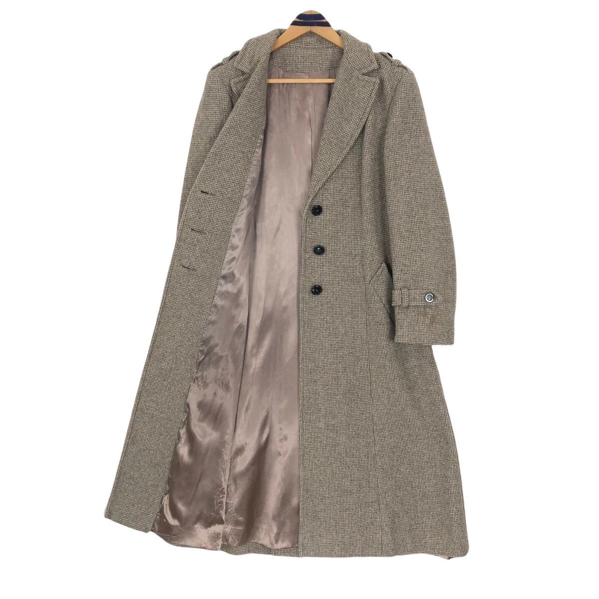 Vintage Vintage 80s Betty Rose Women’s Wool Trench Coat Size S / US 4 / IT 40 - 8 Thumbnail