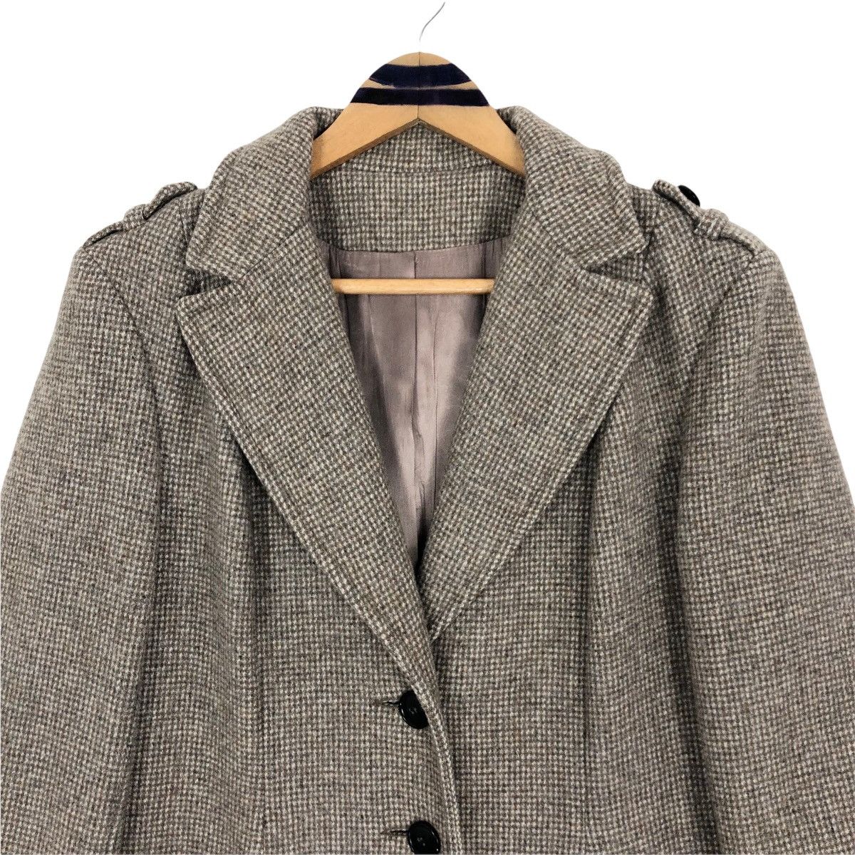 Vintage Vintage 80s Betty Rose Women’s Wool Trench Coat Size S / US 4 / IT 40 - 6 Thumbnail