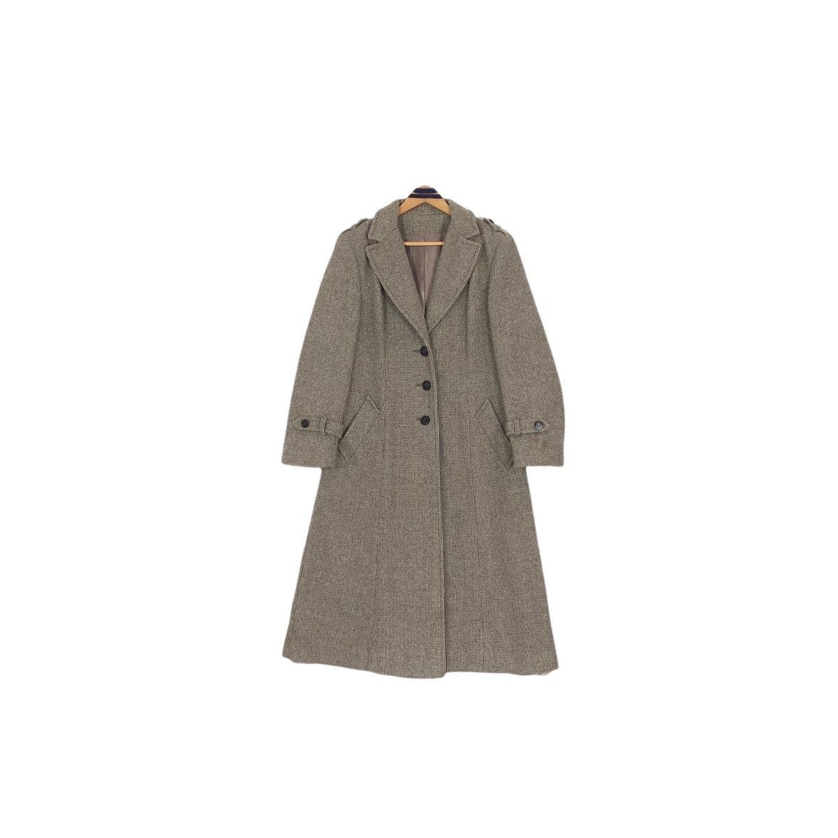 Vintage Vintage 80s Betty Rose Women’s Wool Trench Coat Size S / US 4 / IT 40 - 2 Thumbnail
