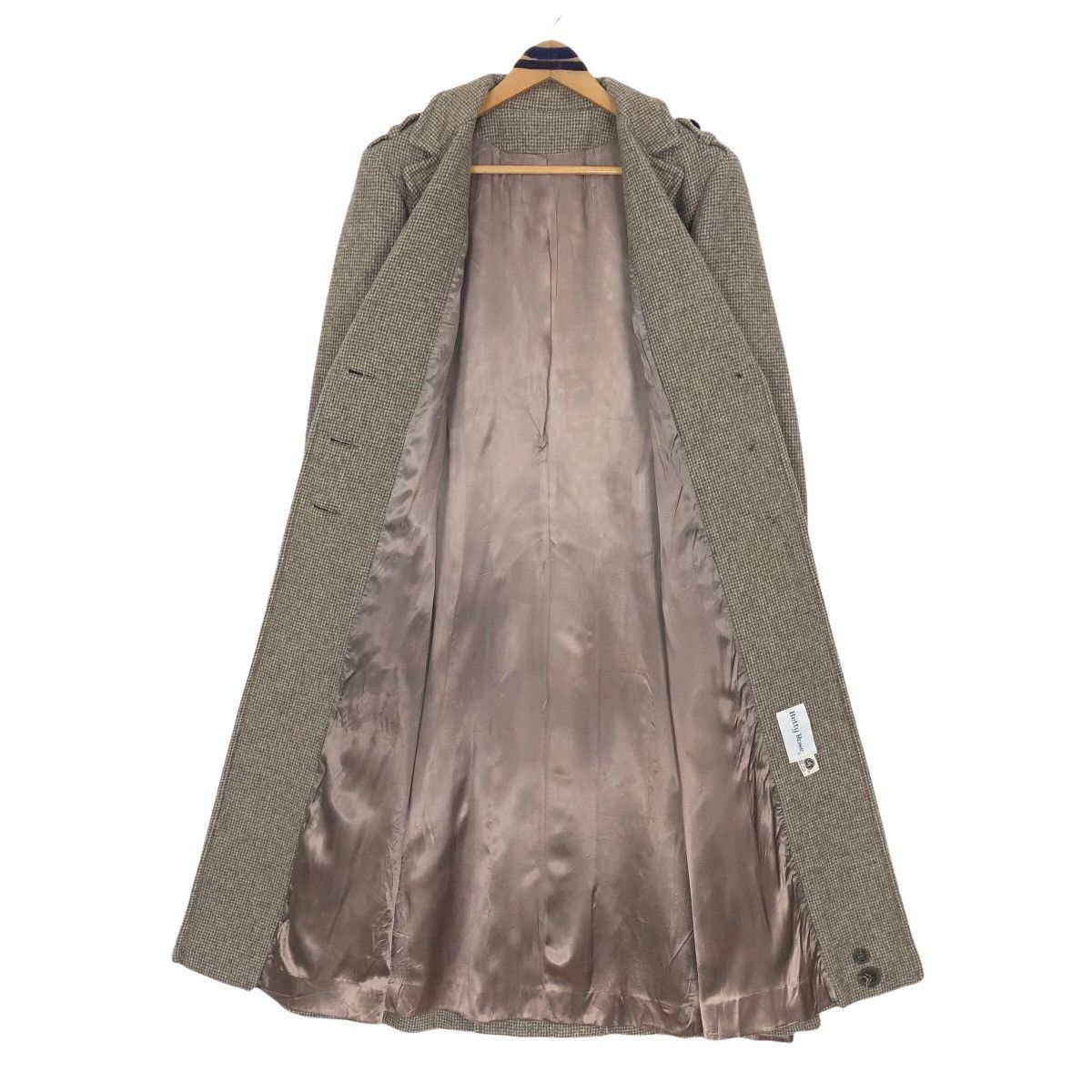 Vintage Vintage 80s Betty Rose Women’s Wool Trench Coat Size S / US 4 / IT 40 - 9 Thumbnail