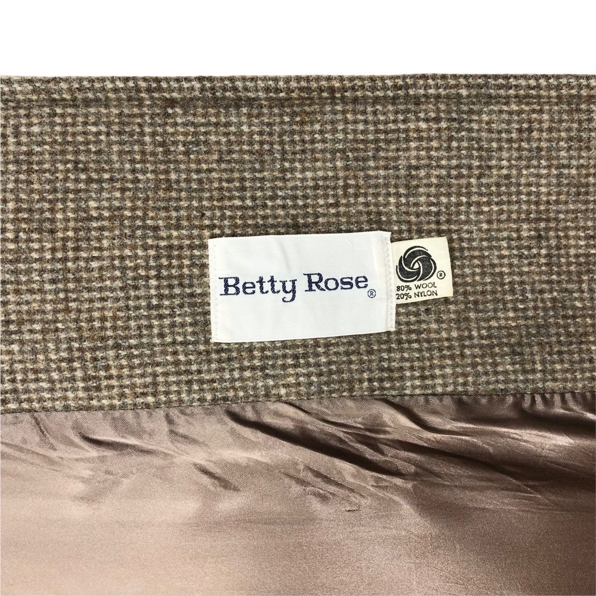 Vintage Vintage 80s Betty Rose Women’s Wool Trench Coat Size S / US 4 / IT 40 - 10 Thumbnail