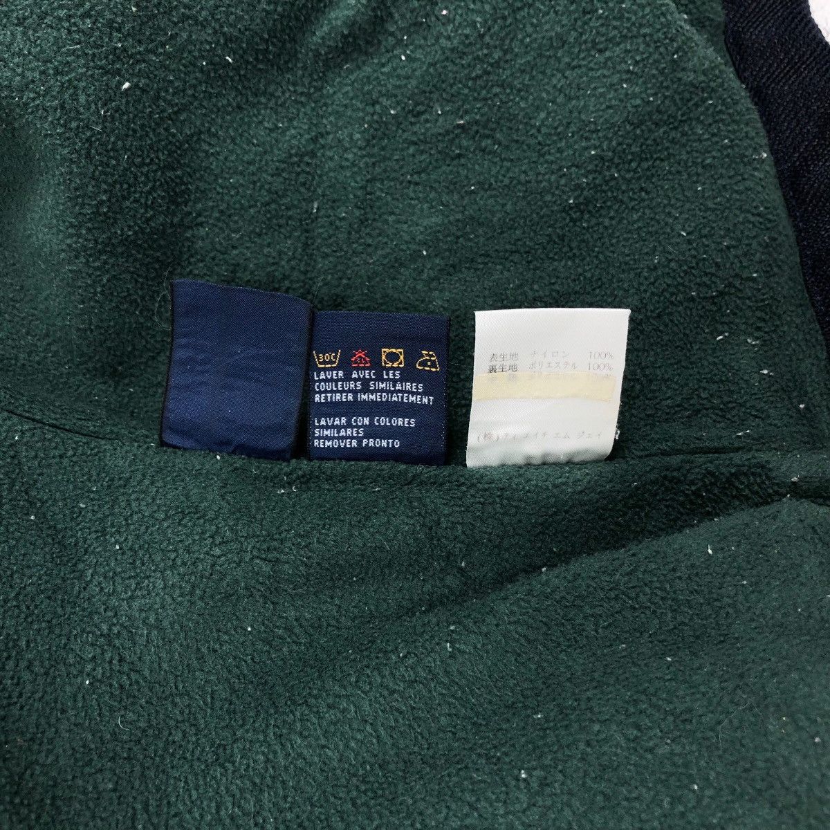 Tommy Hilfiger Vintage 90s Tommy Hilfiger Jacket Big Logo Foldable Hoodie Size US XL / EU 56 / 4 - 11 Thumbnail