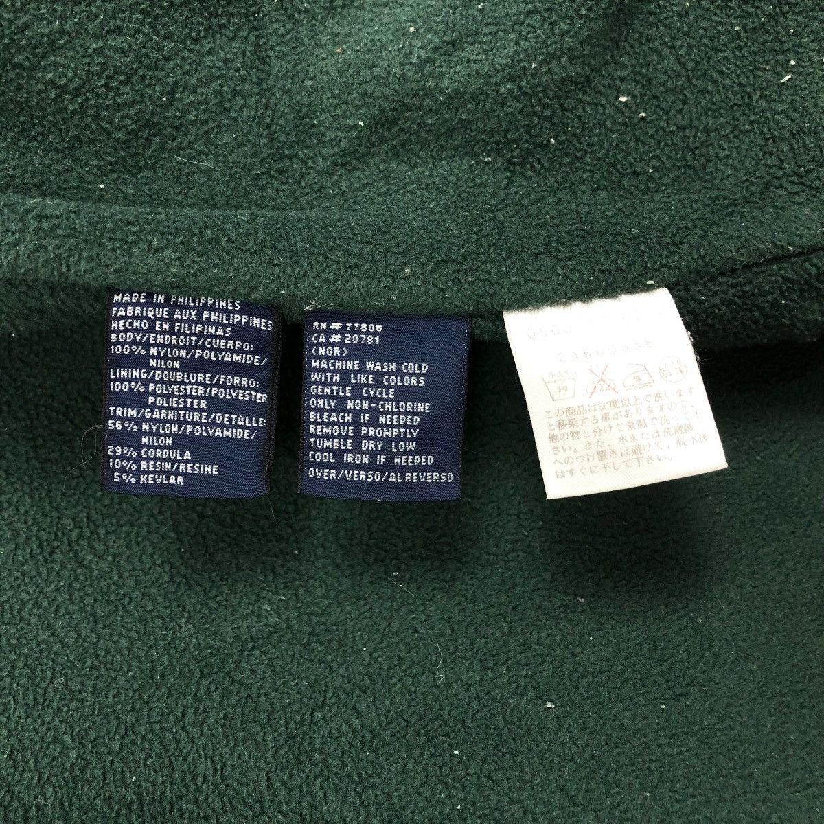 Tommy Hilfiger Vintage 90s Tommy Hilfiger Jacket Big Logo Foldable Hoodie Size US XL / EU 56 / 4 - 12 Thumbnail