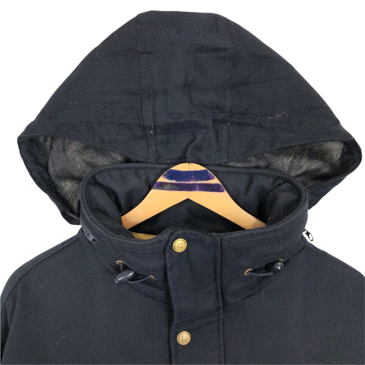 Tommy Hilfiger Vintage 90s Tommy Hilfiger Jacket Big Logo Foldable Hoodie Size US XL / EU 56 / 4 - 13 Thumbnail