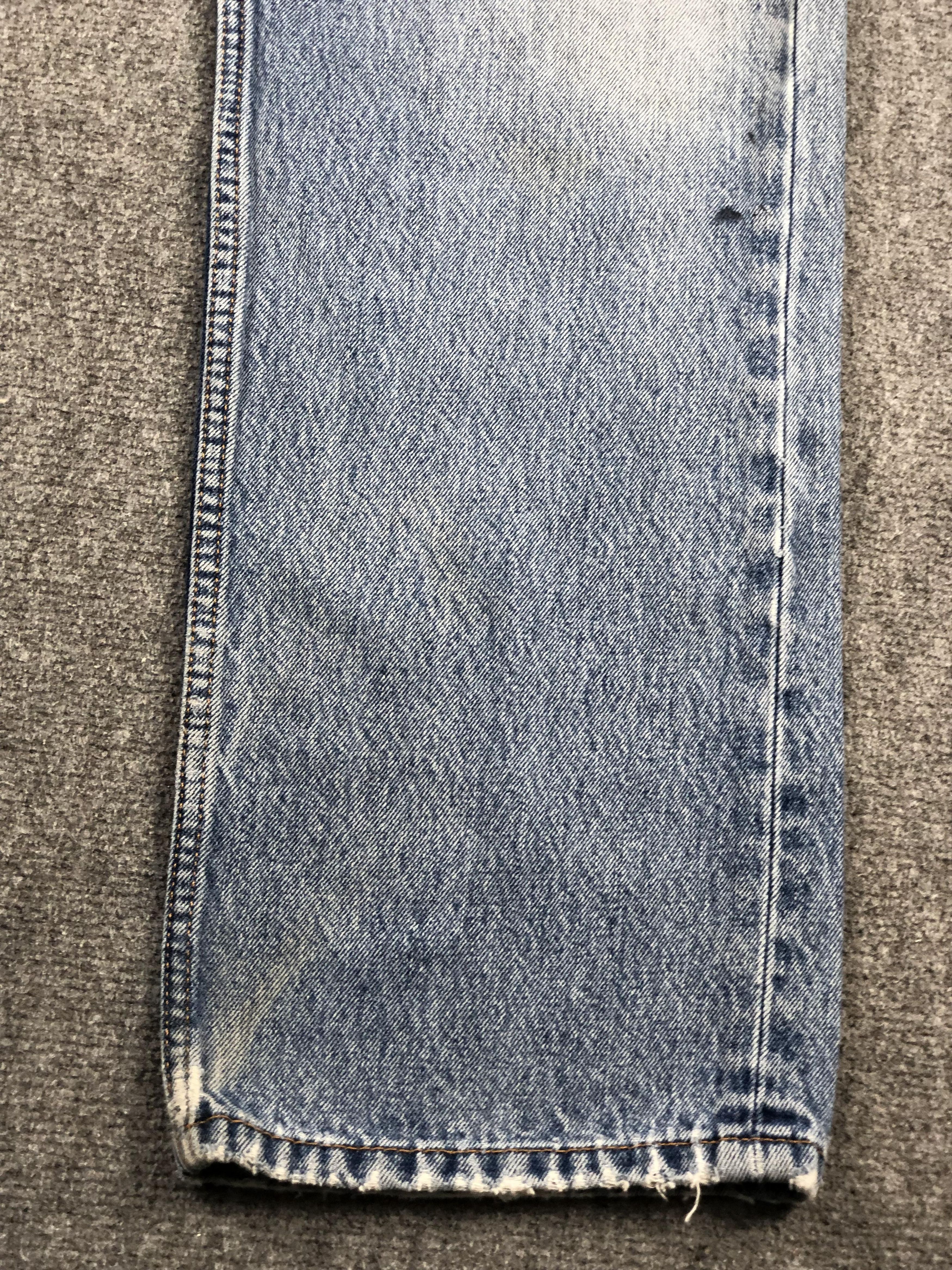 Levi's × Vintage Vintage Levis 505 Faded Blue Jeans DP2228 Size US 36 / EU 52 - 18 Thumbnail