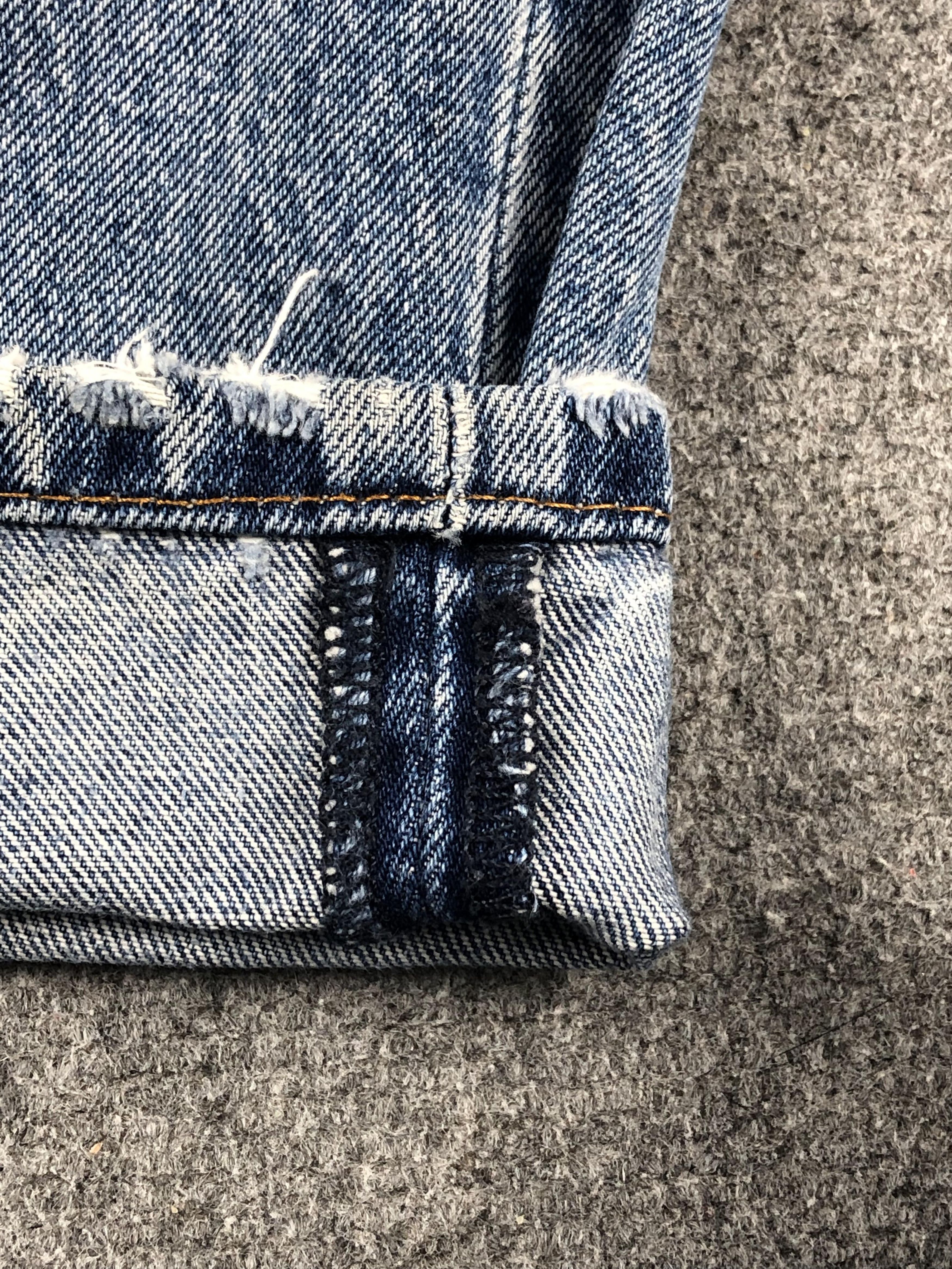 Levi's × Vintage Vintage Levis 505 Faded Blue Jeans DP2228 Size US 36 / EU 52 - 19 Thumbnail