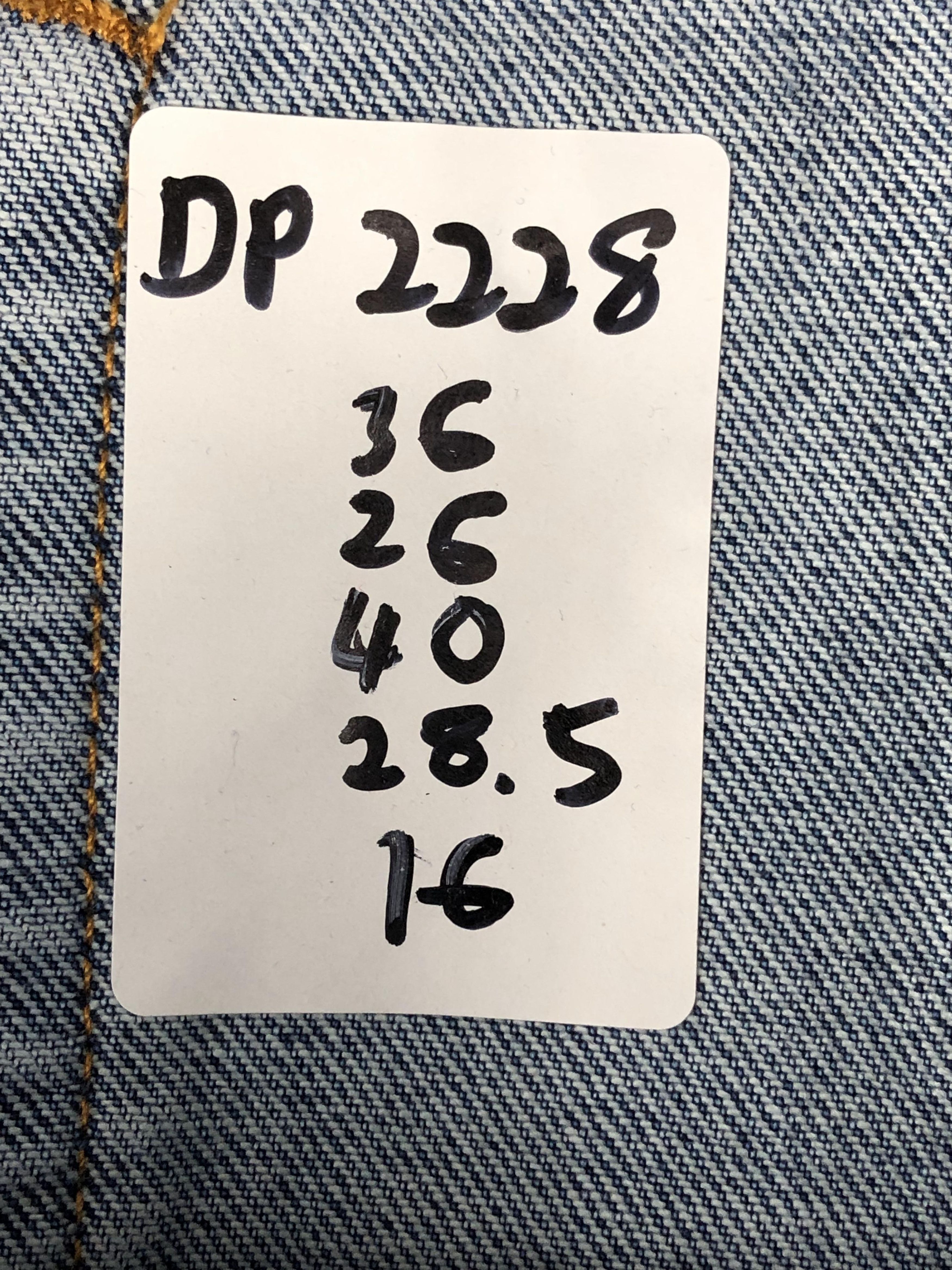 Levi's × Vintage Vintage Levis 505 Faded Blue Jeans DP2228 Size US 36 / EU 52 - 25 Thumbnail