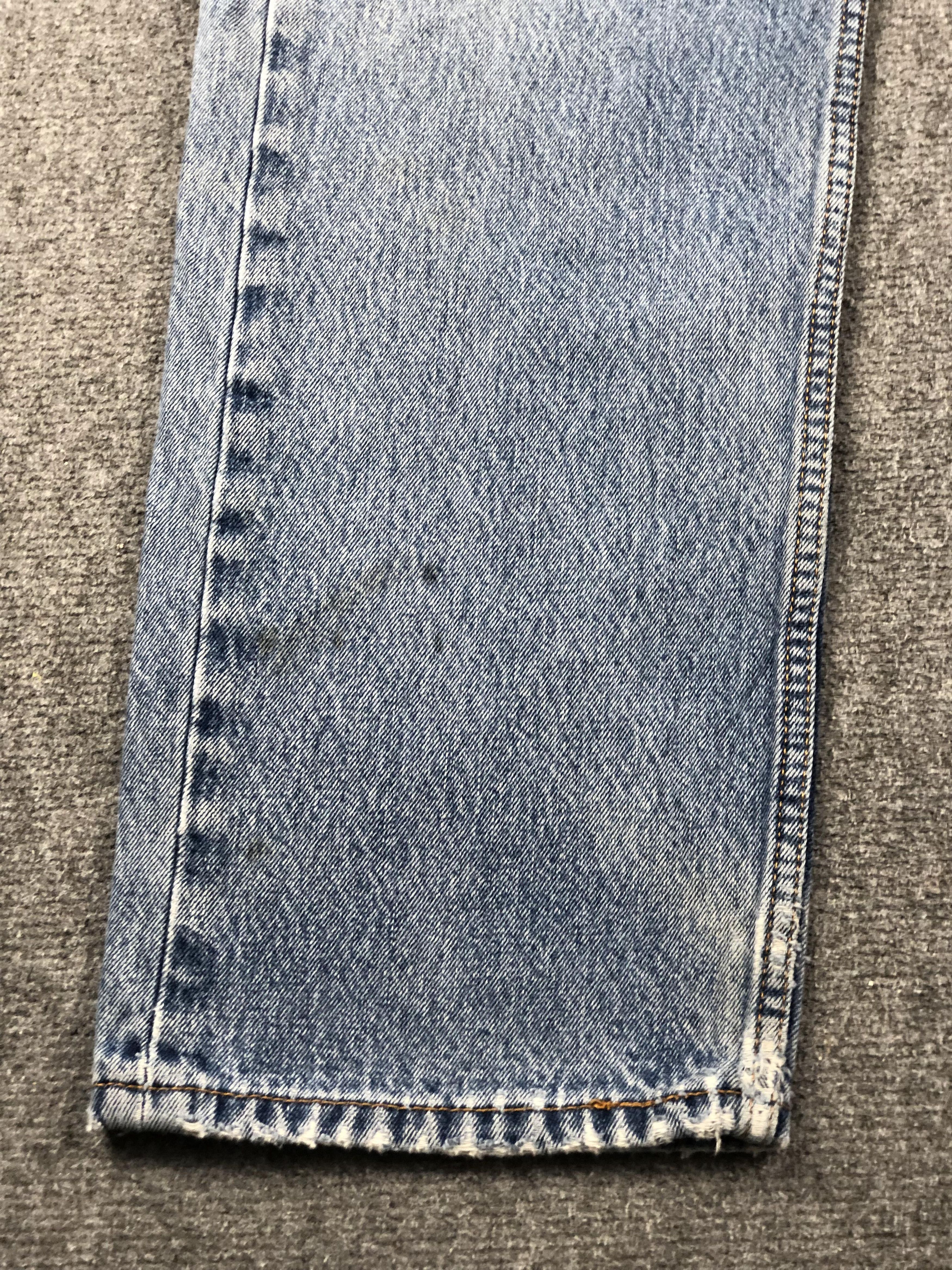 Levi's × Vintage Vintage Levis 505 Faded Blue Jeans DP2228 Size US 36 / EU 52 - 17 Thumbnail