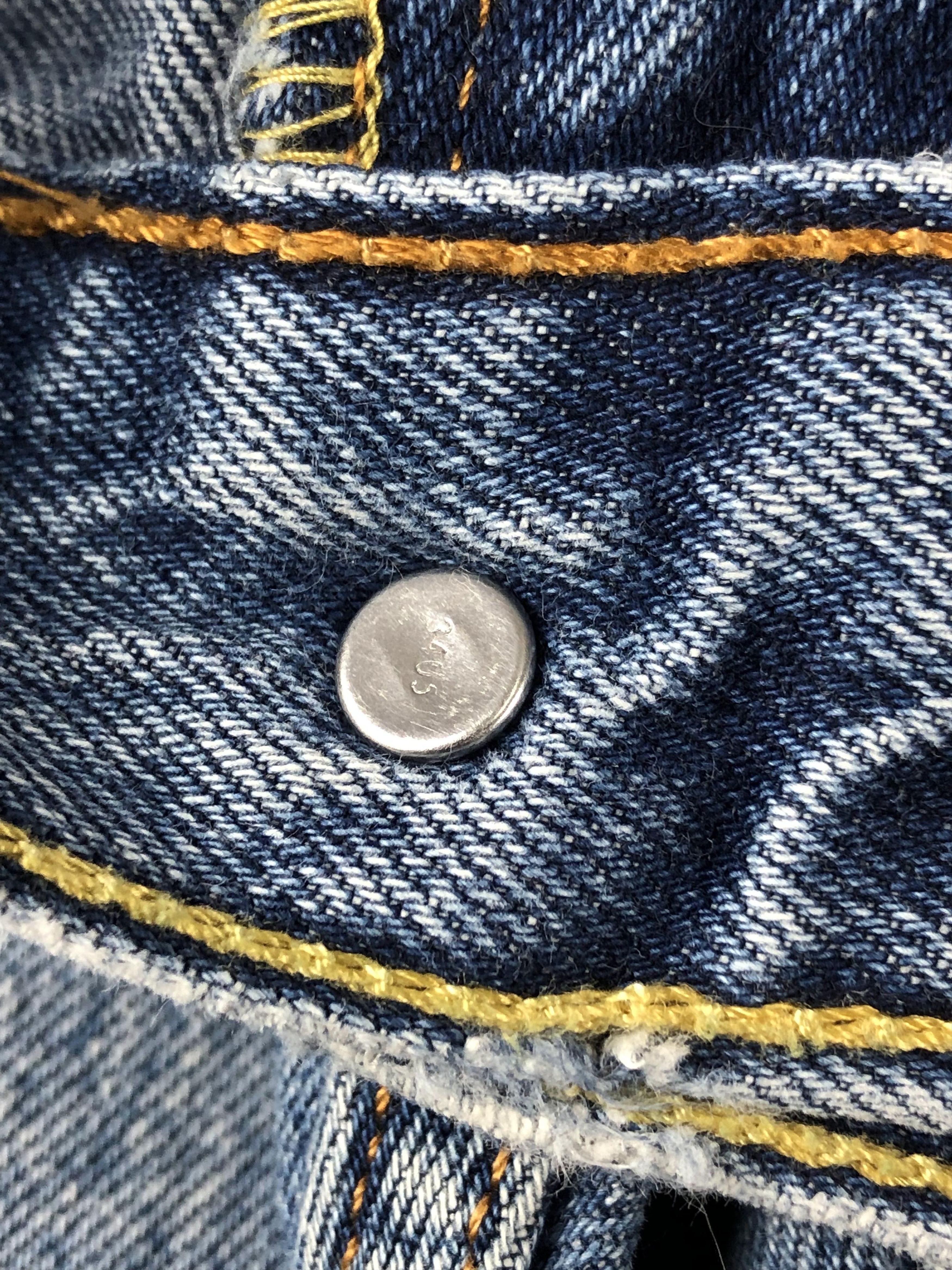 Levi's × Vintage Vintage Levis 505 Faded Blue Jeans DP2228 Size US 36 / EU 52 - 21 Thumbnail