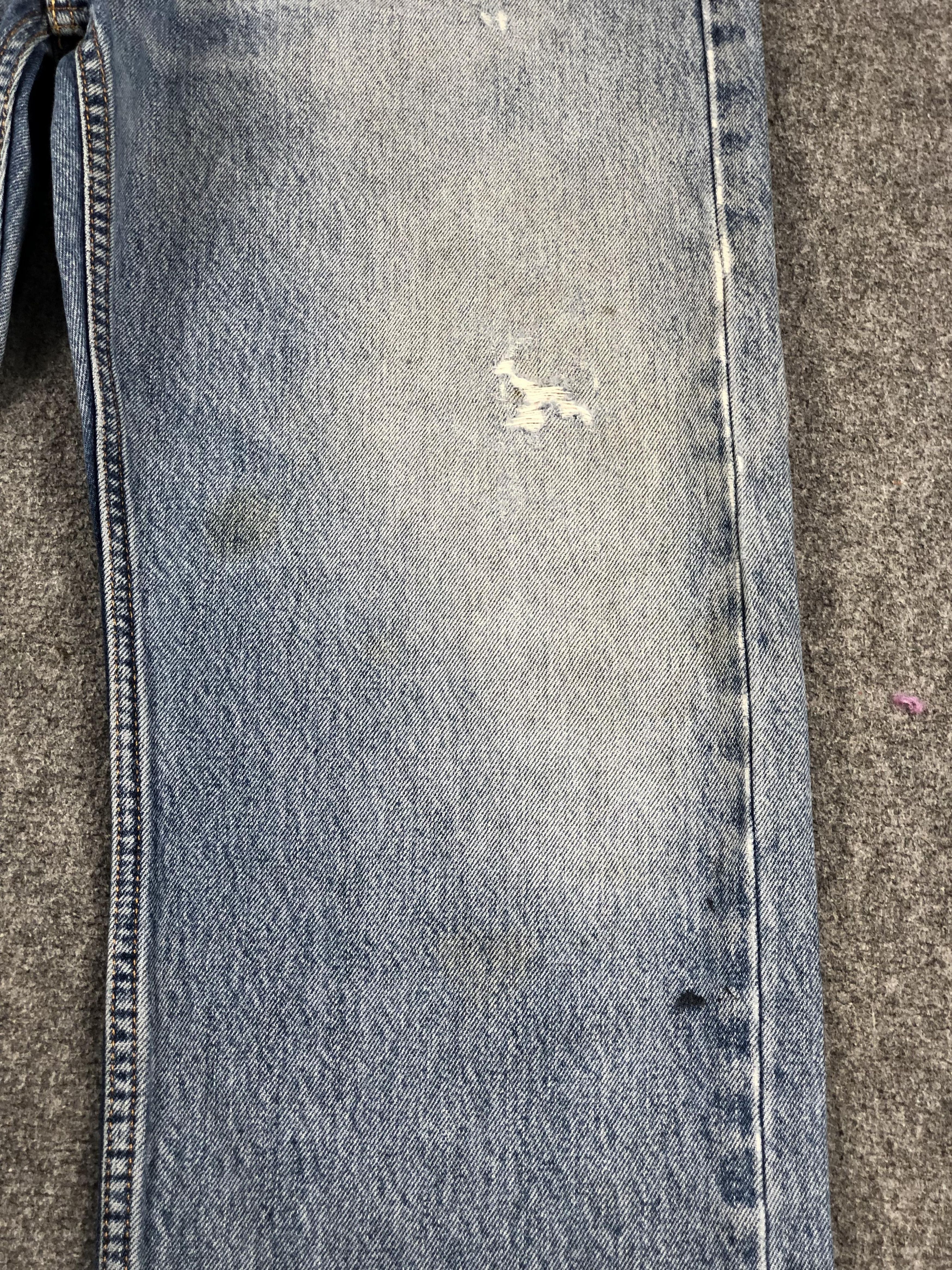 Levi's × Vintage Vintage Levis 505 Faded Blue Jeans DP2228 Size US 36 / EU 52 - 15 Thumbnail