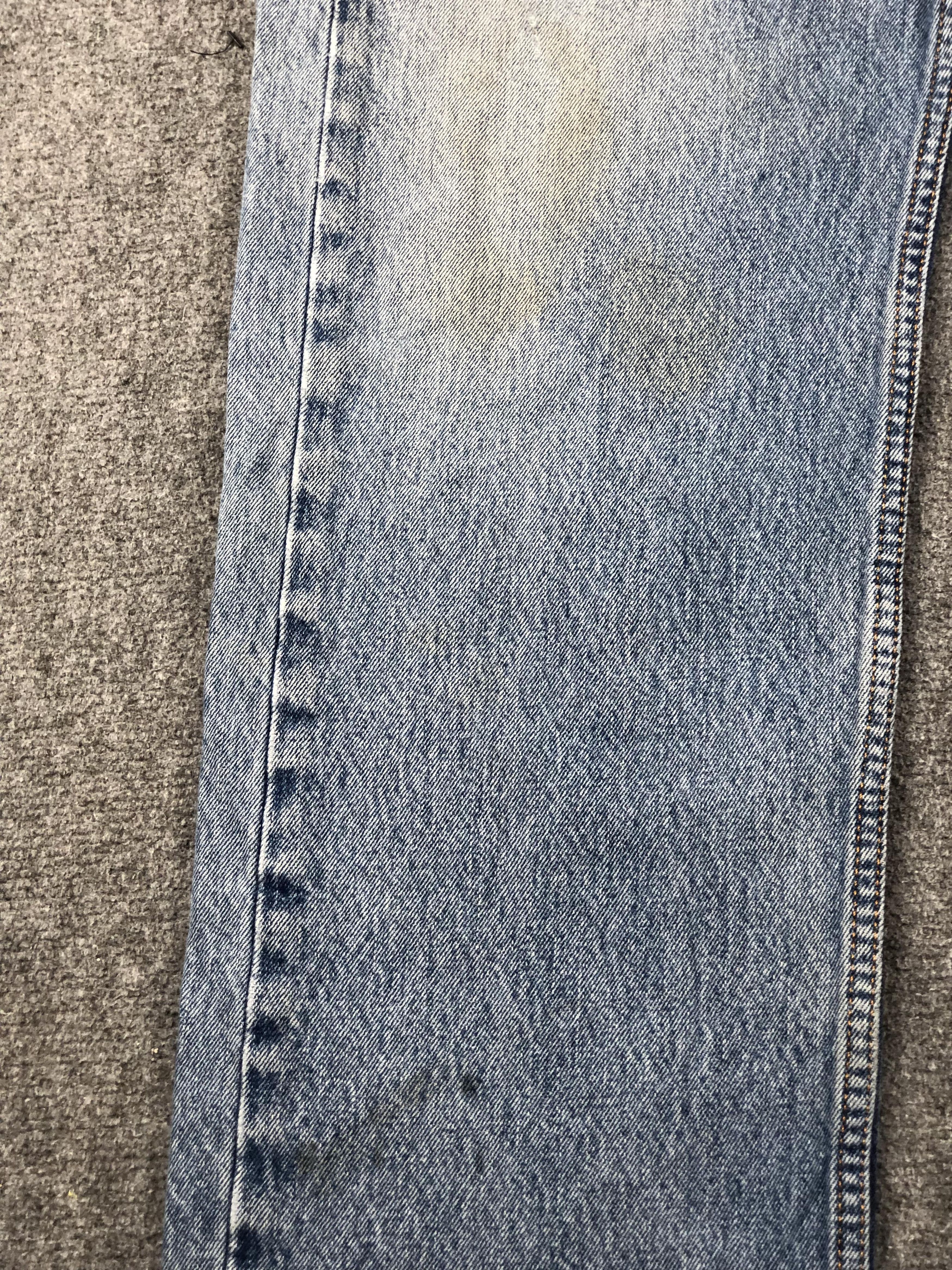 Levi's × Vintage Vintage Levis 505 Faded Blue Jeans DP2228 Size US 36 / EU 52 - 16 Thumbnail