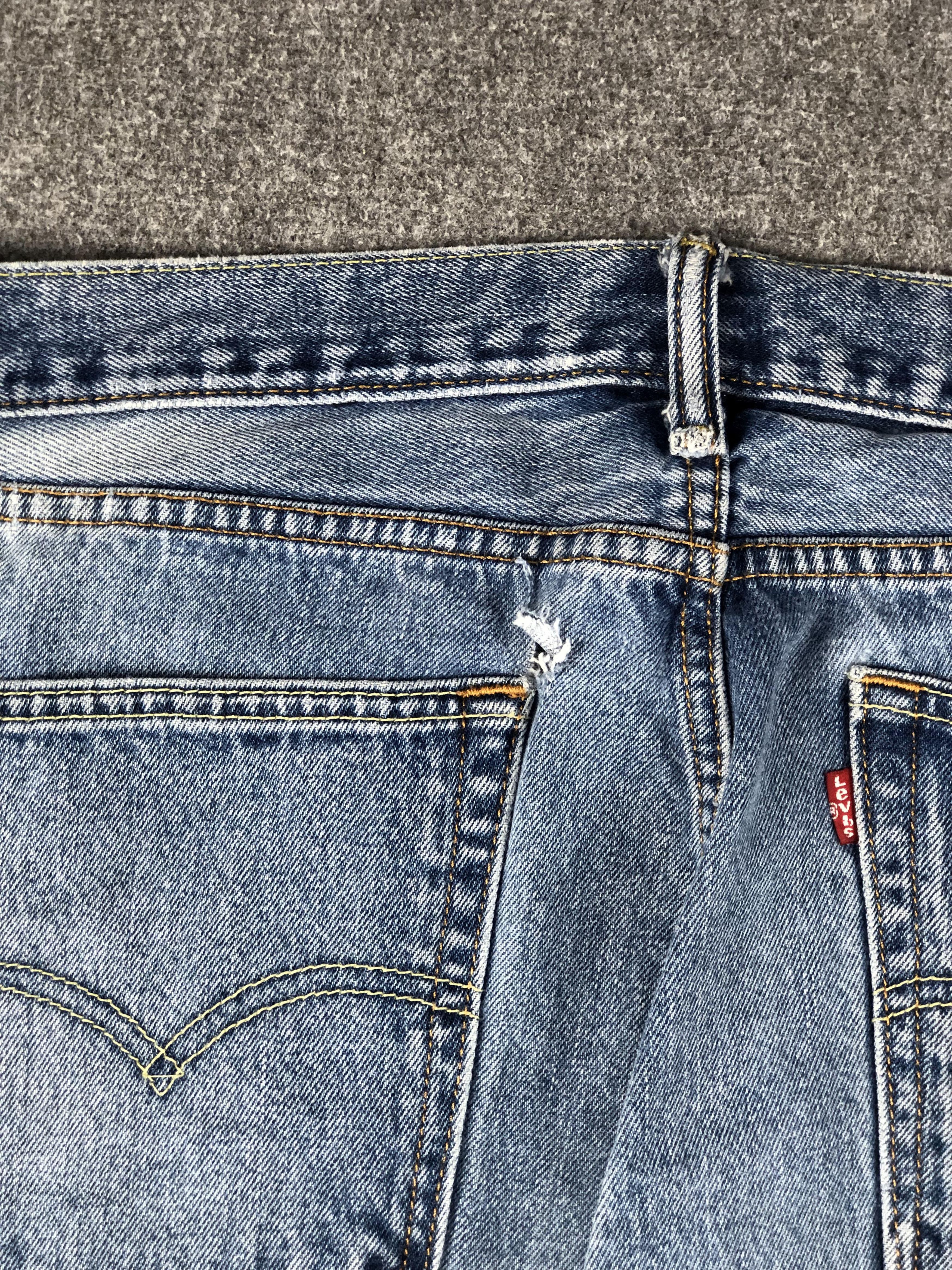 Levi's × Vintage Vintage Levis 505 Faded Blue Jeans DP2228 Size US 36 / EU 52 - 22 Thumbnail