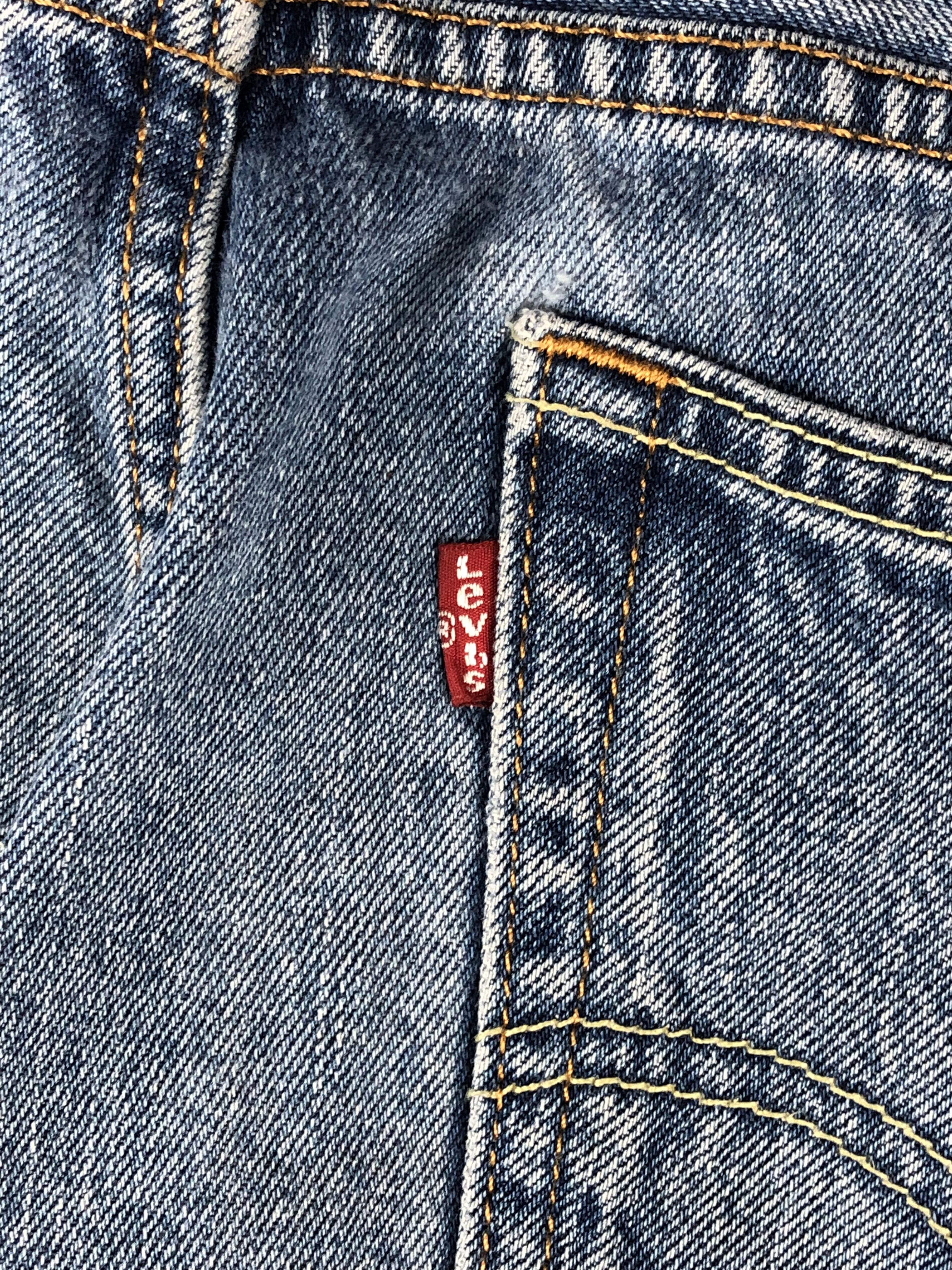 Levi's × Vintage Vintage Levis 505 Faded Blue Jeans DP2228 Size US 36 / EU 52 - 11 Thumbnail