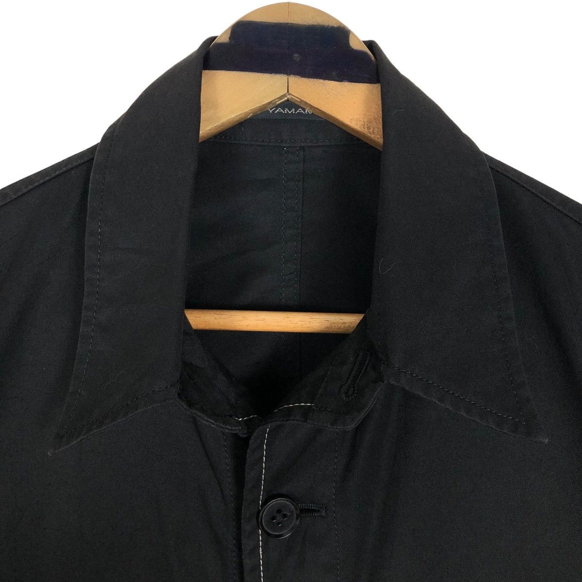 Yohji Yamamoto Y’s For Men Yohji Yamamoto Cotton Button Up Light Jacket Size US M / EU 48-50 / 2 - 14 Thumbnail