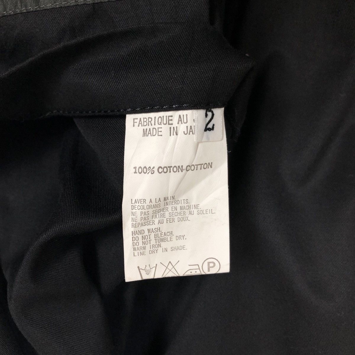 Yohji Yamamoto Y’s For Men Yohji Yamamoto Cotton Button Up Light Jacket Size US M / EU 48-50 / 2 - 13 Thumbnail