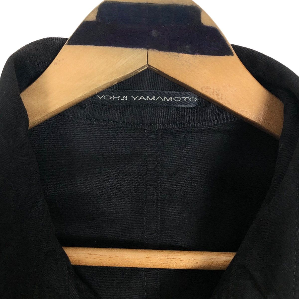Yohji Yamamoto Y’s For Men Yohji Yamamoto Cotton Button Up Light Jacket Size US M / EU 48-50 / 2 - 16 Thumbnail