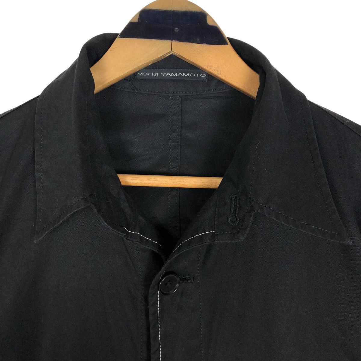 Yohji Yamamoto Y’s For Men Yohji Yamamoto Cotton Button Up Light Jacket Size US M / EU 48-50 / 2 - 12 Thumbnail