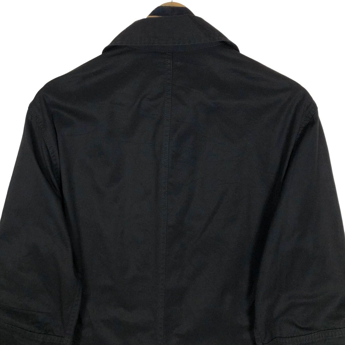 Yohji Yamamoto Y’s For Men Yohji Yamamoto Cotton Button Up Light Jacket Size US M / EU 48-50 / 2 - 20 Thumbnail