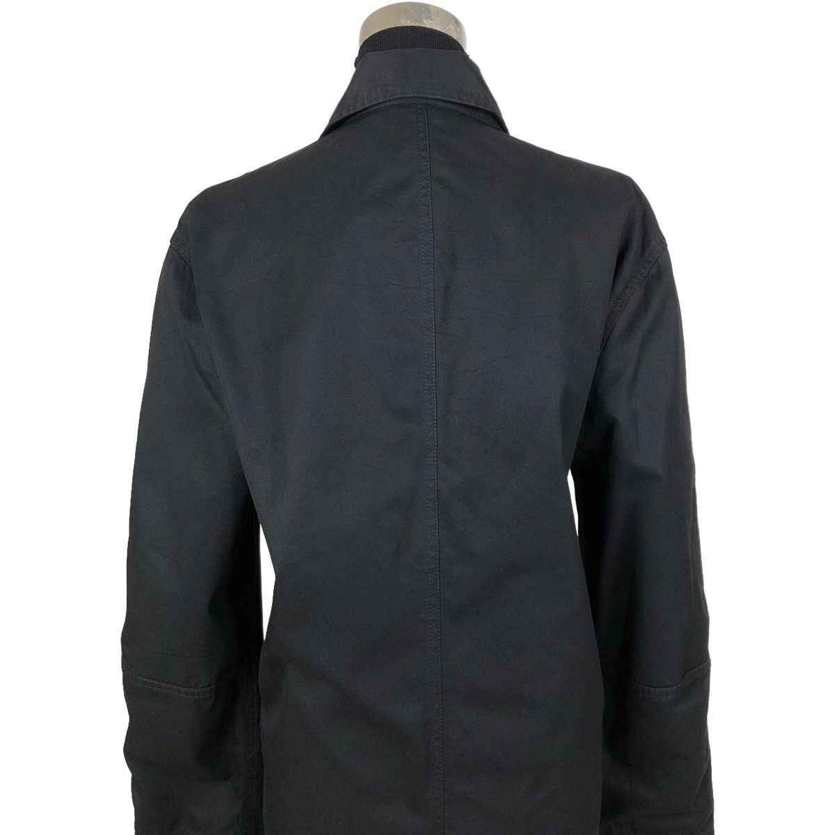 Yohji Yamamoto Y’s For Men Yohji Yamamoto Cotton Button Up Light Jacket Size US M / EU 48-50 / 2 - 18 Thumbnail