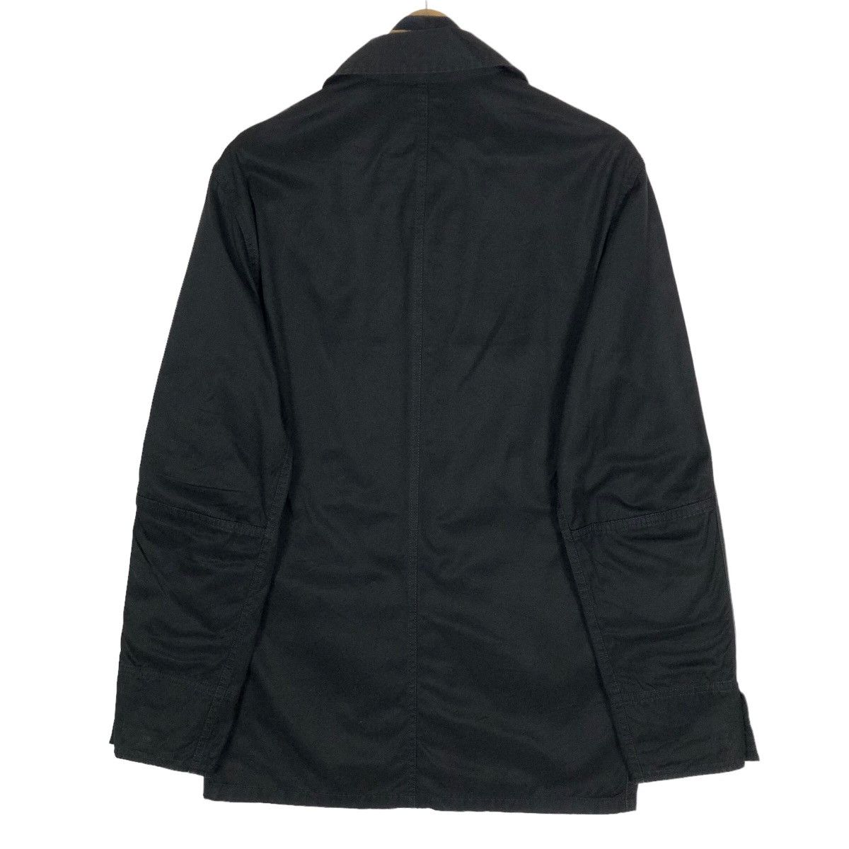 Yohji Yamamoto Y’s For Men Yohji Yamamoto Cotton Button Up Light Jacket Size US M / EU 48-50 / 2 - 8 Thumbnail