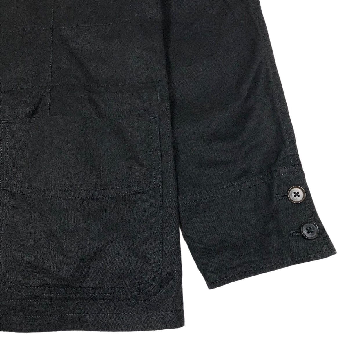 Yohji Yamamoto Y’s For Men Yohji Yamamoto Cotton Button Up Light Jacket Size US M / EU 48-50 / 2 - 15 Thumbnail