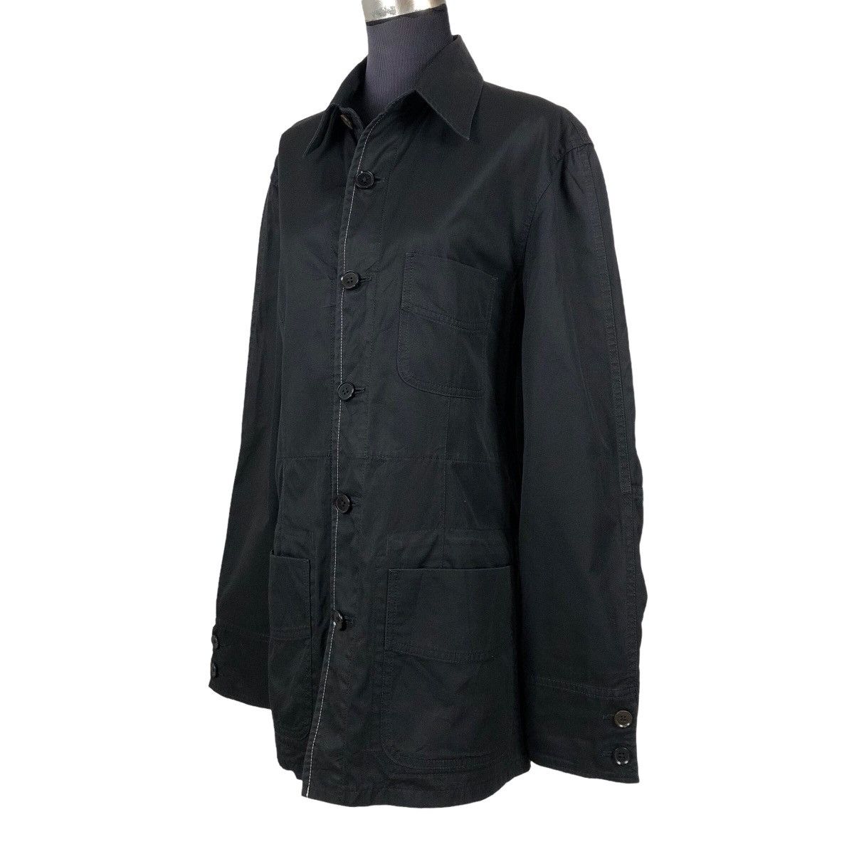 Yohji Yamamoto Y’s For Men Yohji Yamamoto Cotton Button Up Light Jacket Size US M / EU 48-50 / 2 - 3 Thumbnail