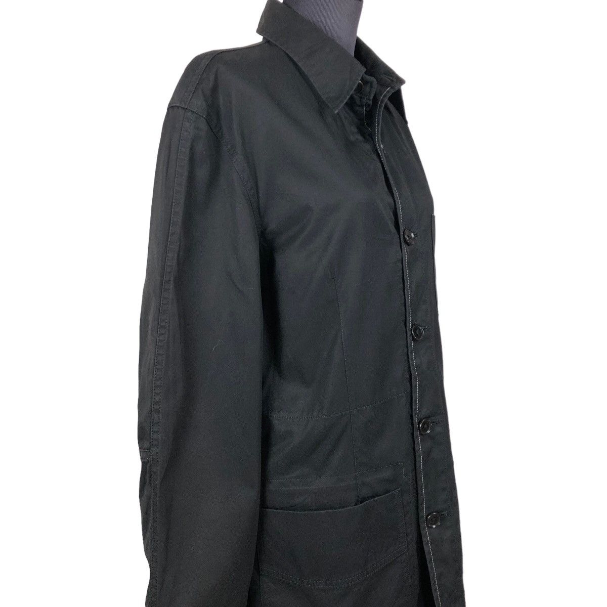 Yohji Yamamoto Y’s For Men Yohji Yamamoto Cotton Button Up Light Jacket Size US M / EU 48-50 / 2 - 5 Thumbnail