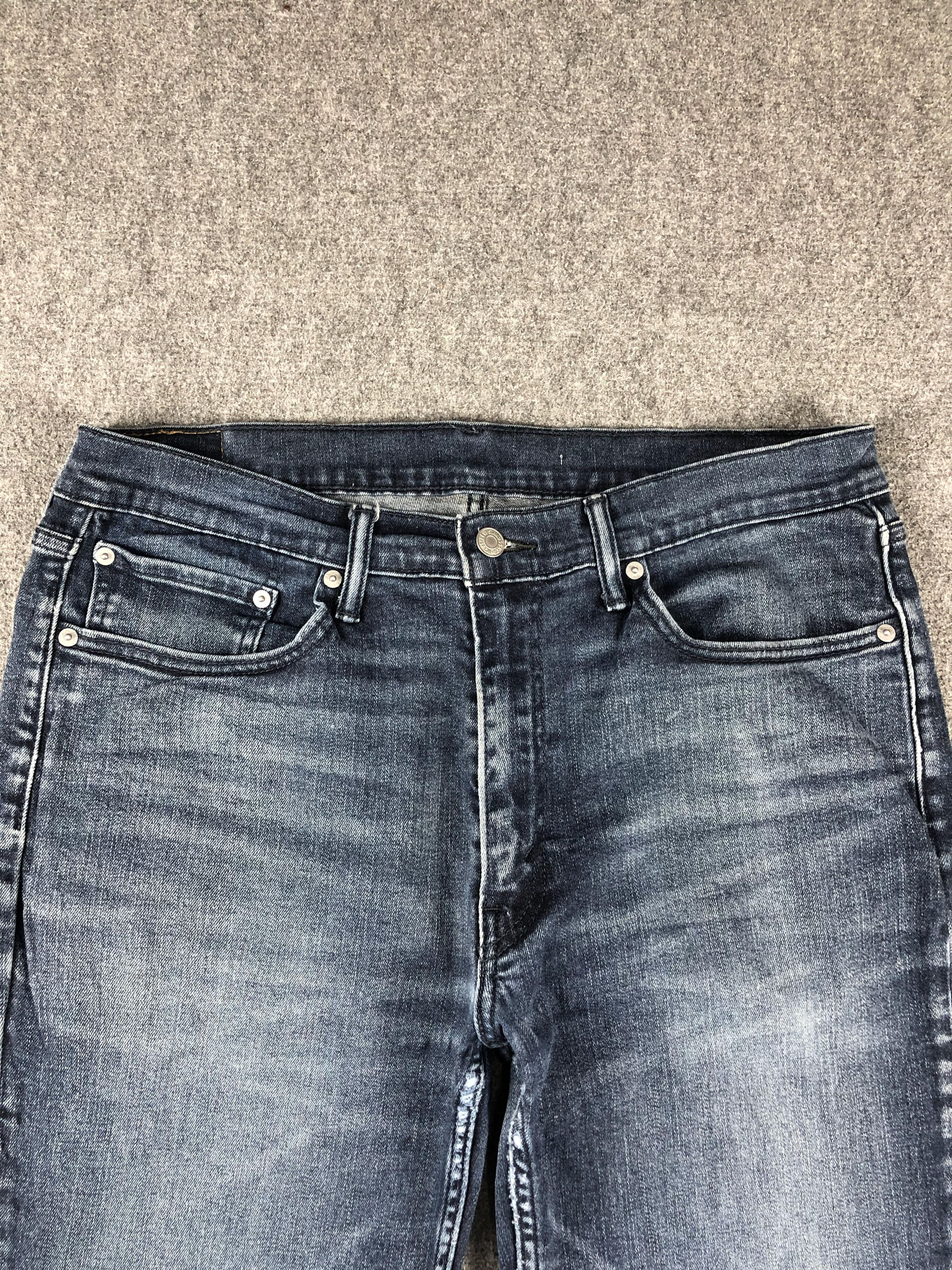 Levi's × Vintage Vintage Levis 514 Faded Blue Jeans DP2229 Size US 34 / EU 50 - 2 Thumbnail